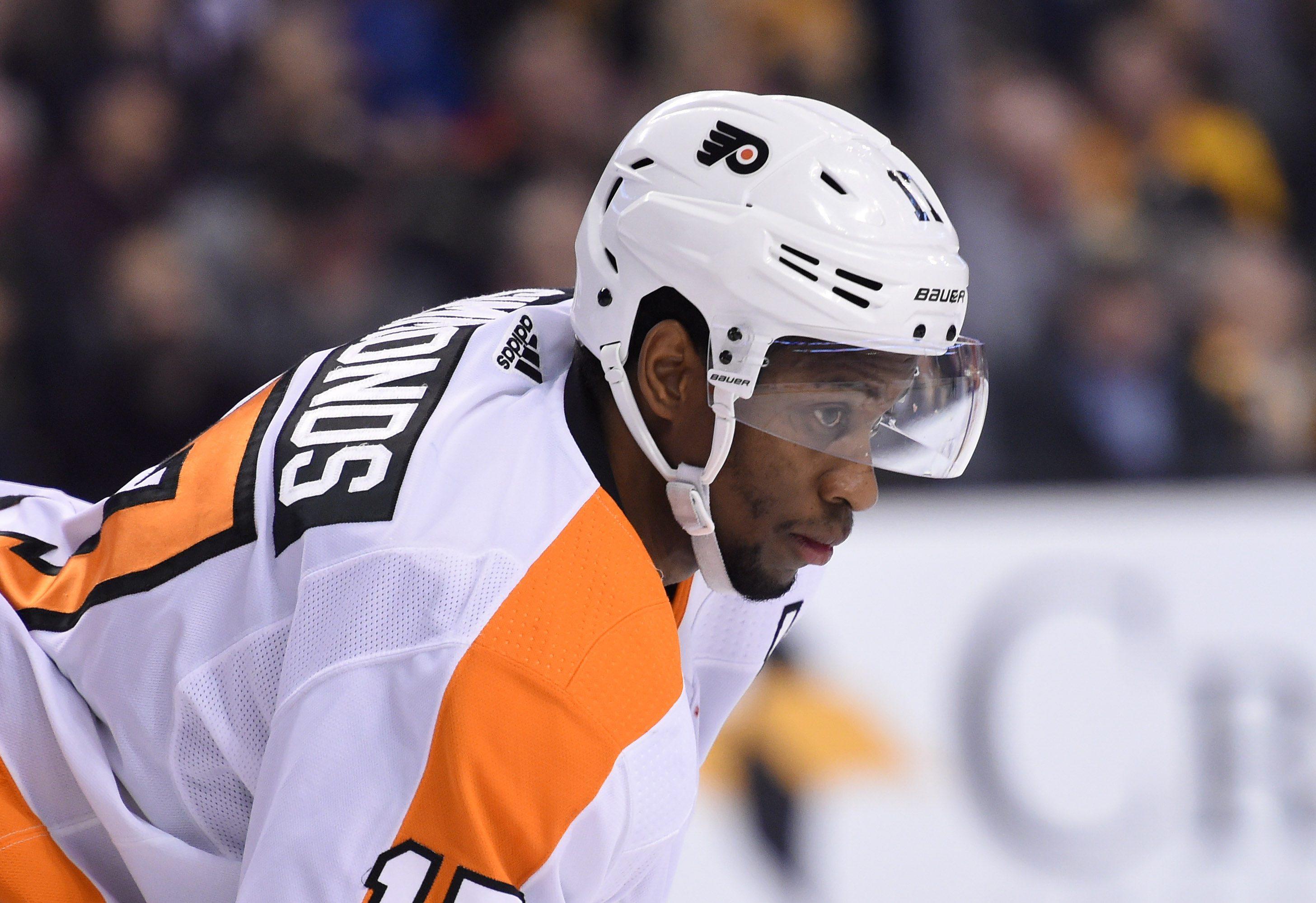 Wayne Simmons among Philadelphia Flyers’ new hires