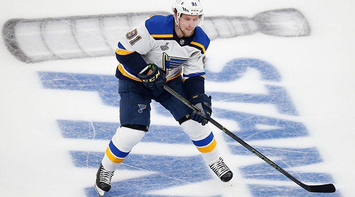 St. Louis Blues Vladimir Tarasenko has requested a trade