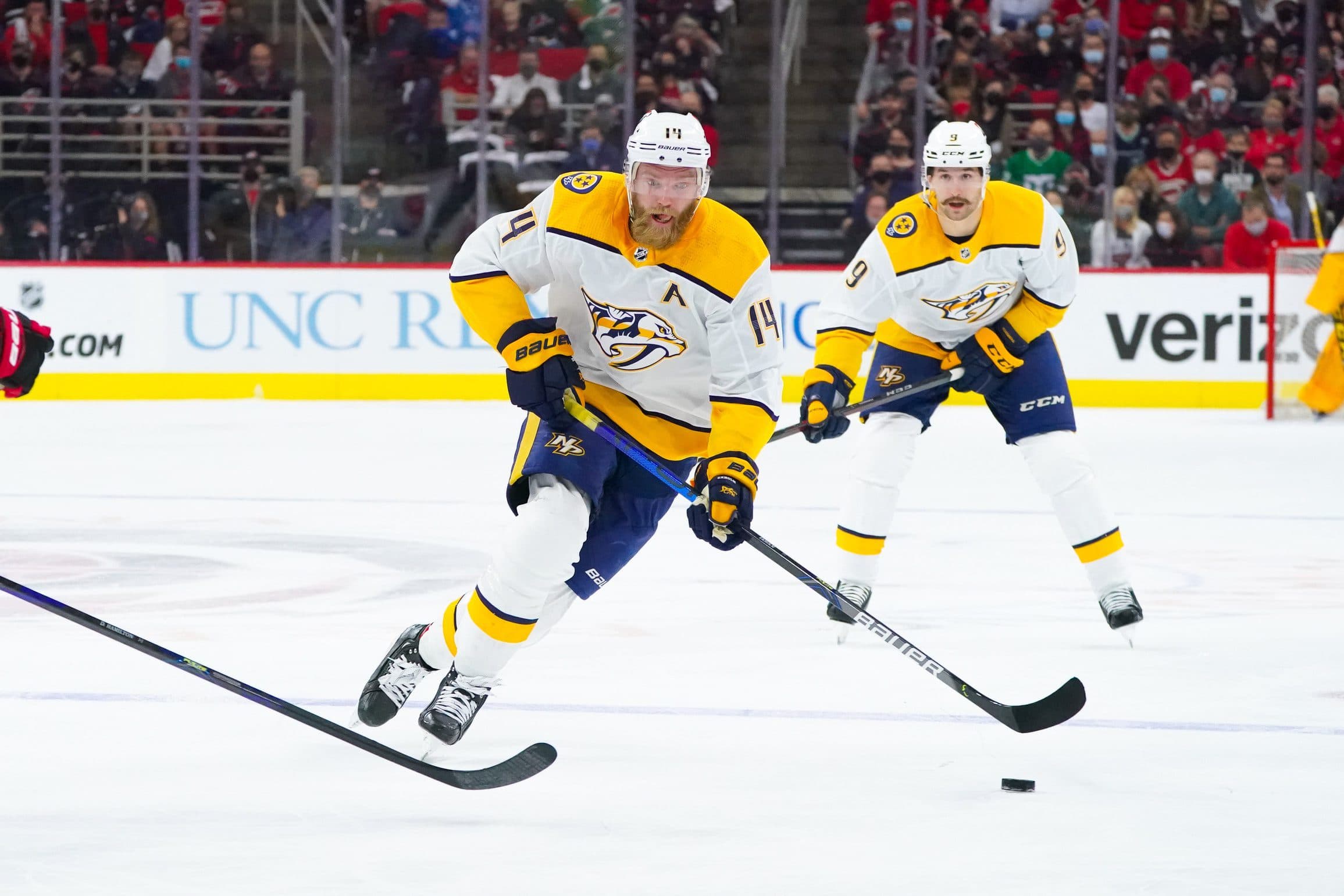 Nashville’s Mattias Ekholm is available on first 2023 Trade Targets board