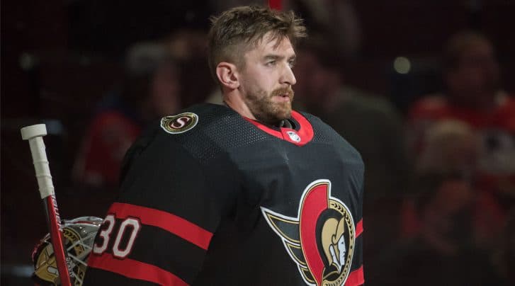 Toronto Maple Leafs acquire Matt Murray, draft picks from Ottawa Senators