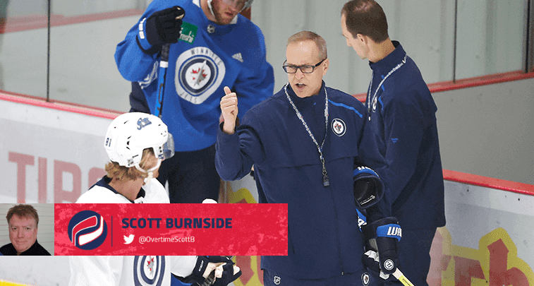 Paul Maurice walks away with one final win