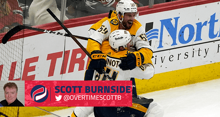 Nashville has rebounded from the brink, become a contender in the Central Division