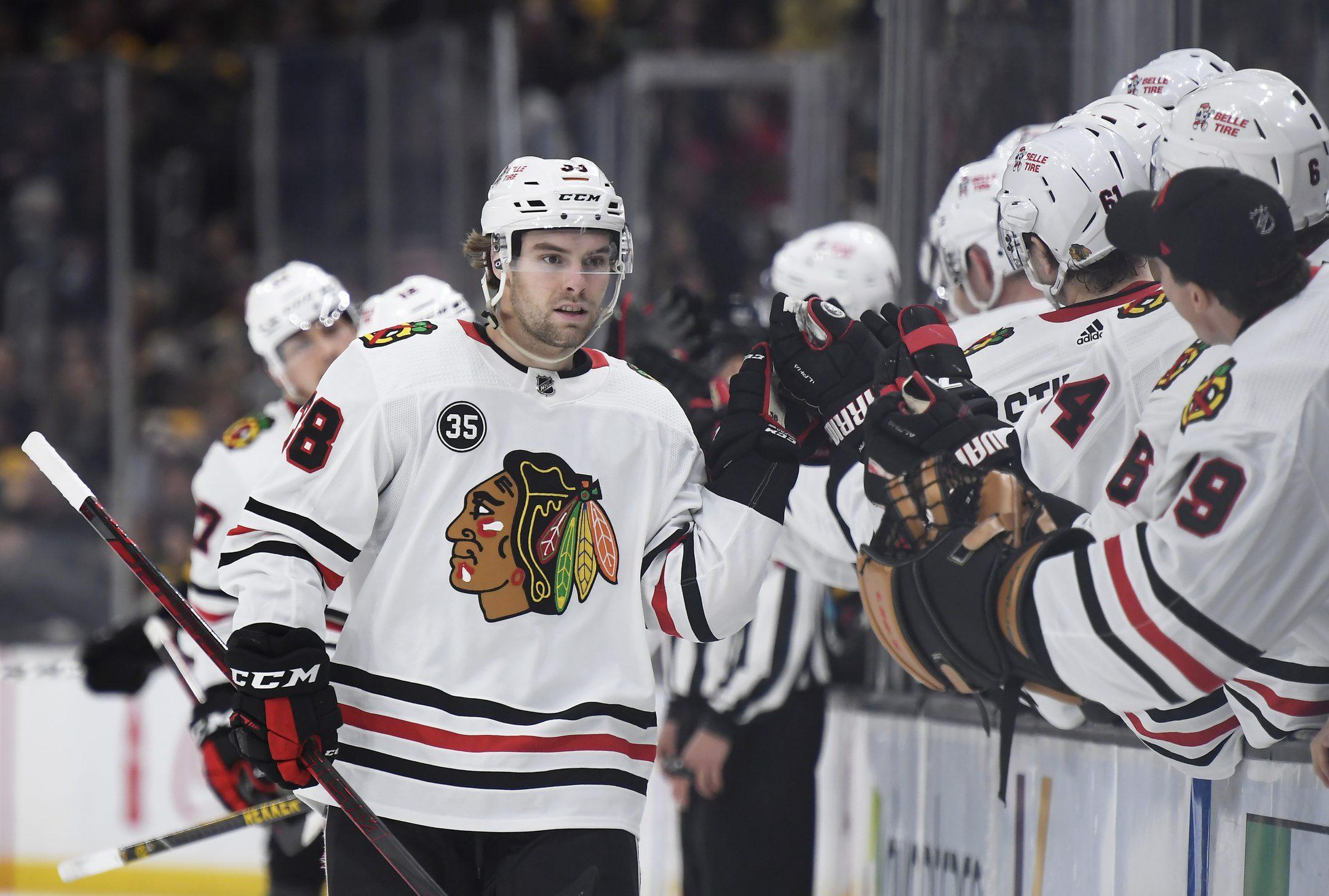 Chicago Blackhawks trade Brandon Hagel to Tampa Bay Lightning