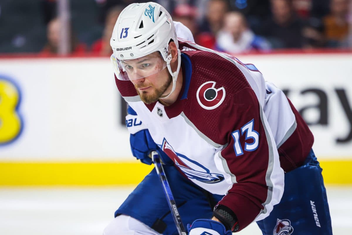 Report: Intoxicated woman found in Colorado Avalanche forward Valeri Nichushkin’s hotel room