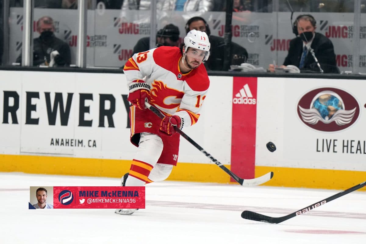 Analysis: Johnny Gaudreau’s world-class pass