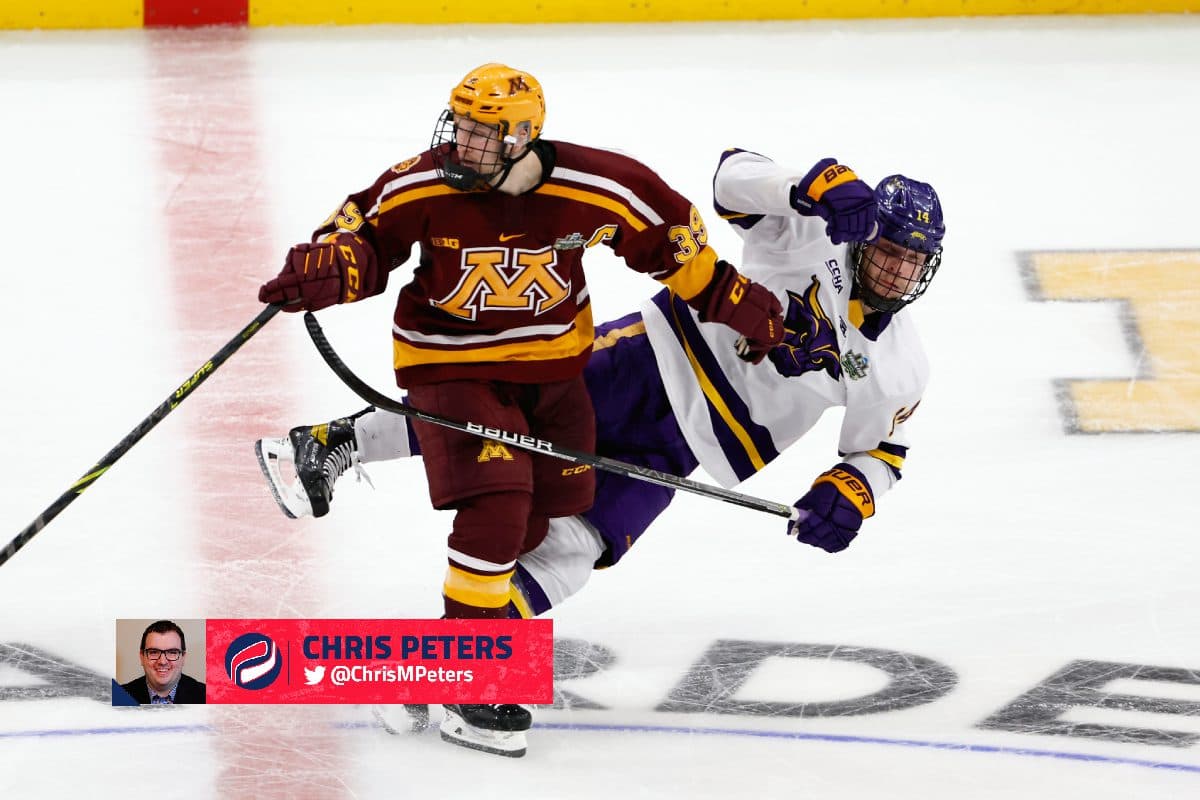 Peters: Colorado Avalanche sign top college free agent Ben Meyers