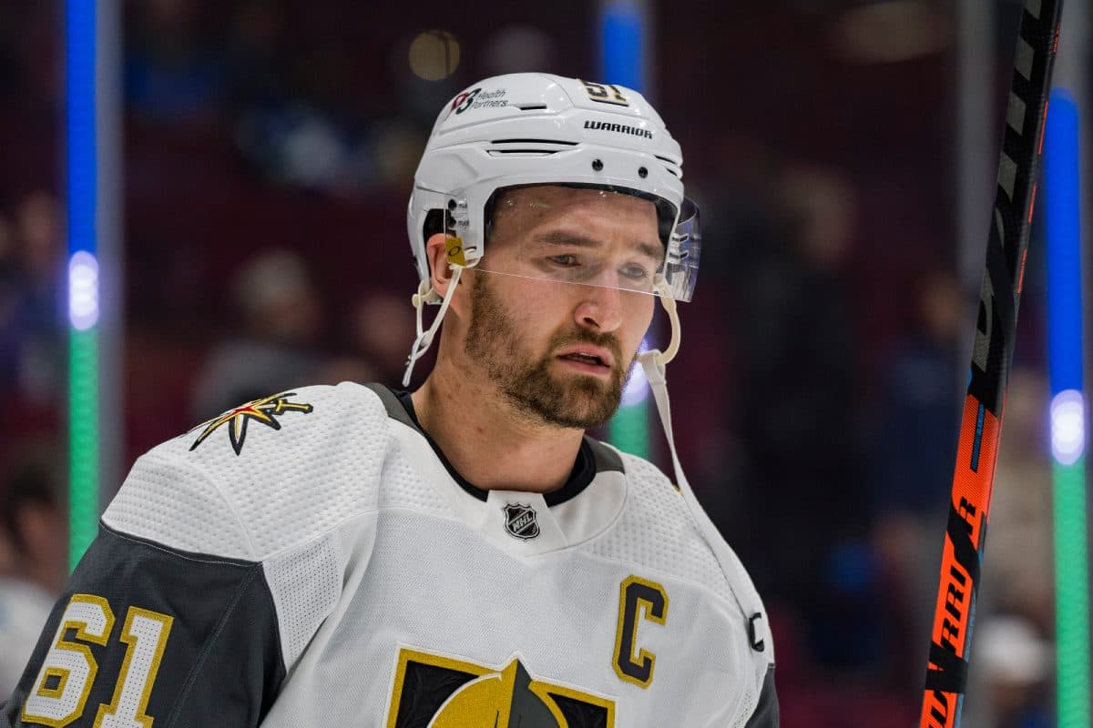 Vegas Golden Knights captain Mark Stone to undergo back surgery