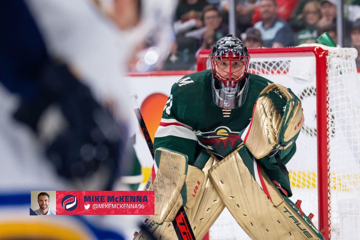 How did the Minnesota Wild turn the tables on the St. Louis Blues in Game 2?