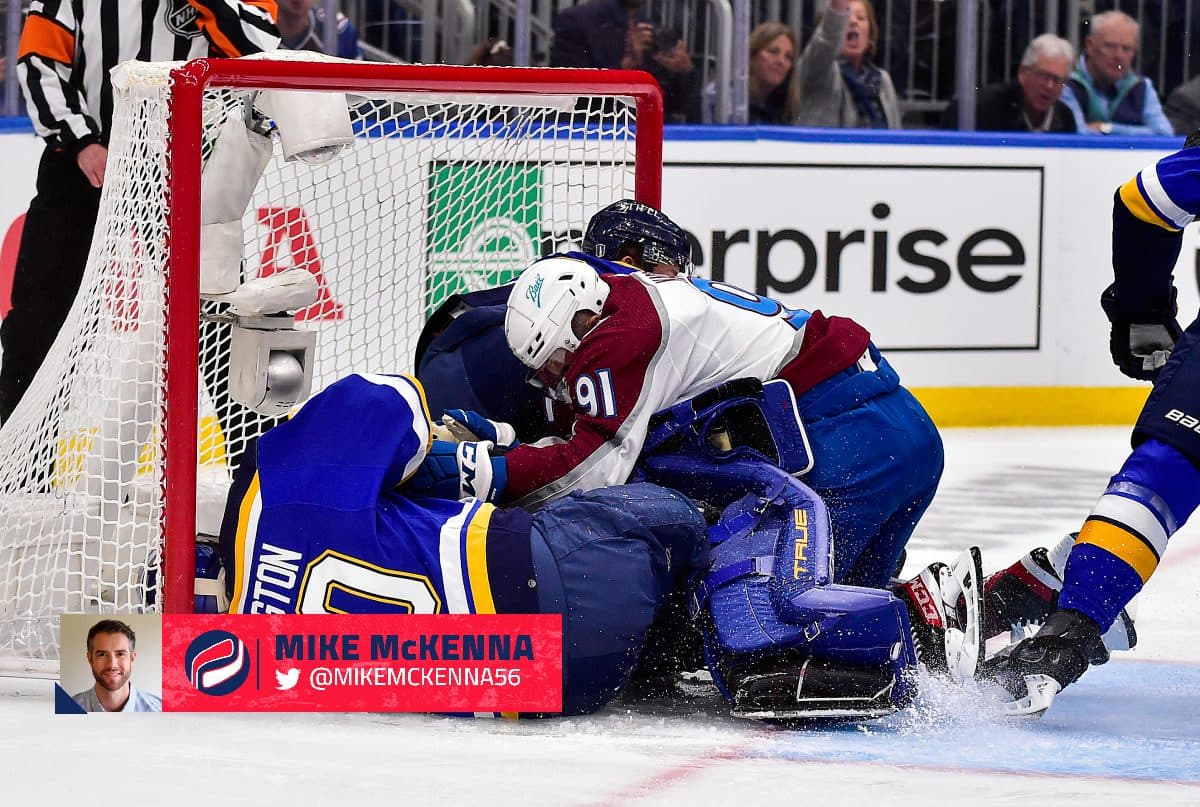 Nazem Kadri gets under Blues’ skin – and into their crease – to lead Avalanche in Game 3