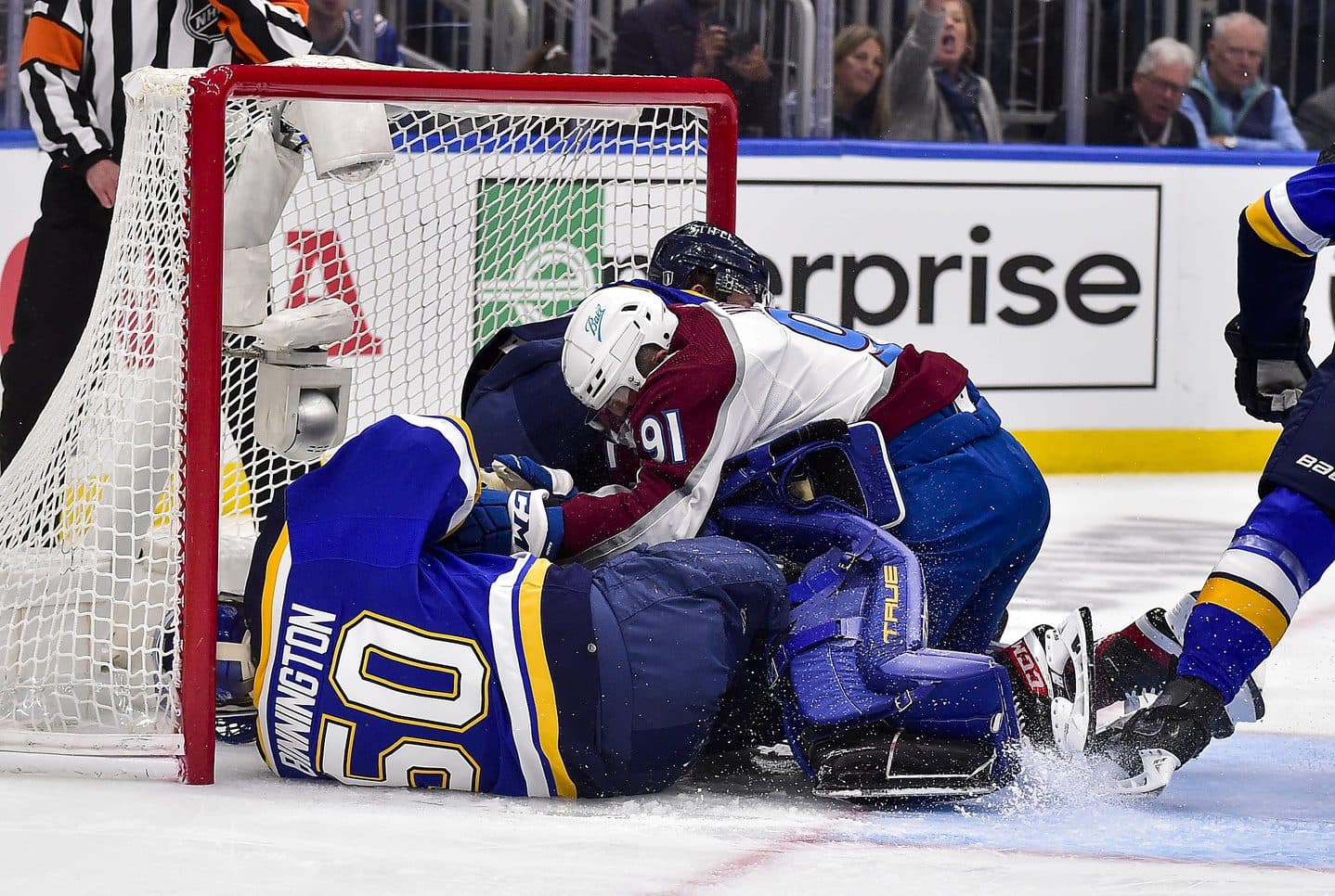 Colorado Avalanche’s Nazem Kadri subject to racist threats after Game 3, law enforcement investigating situation