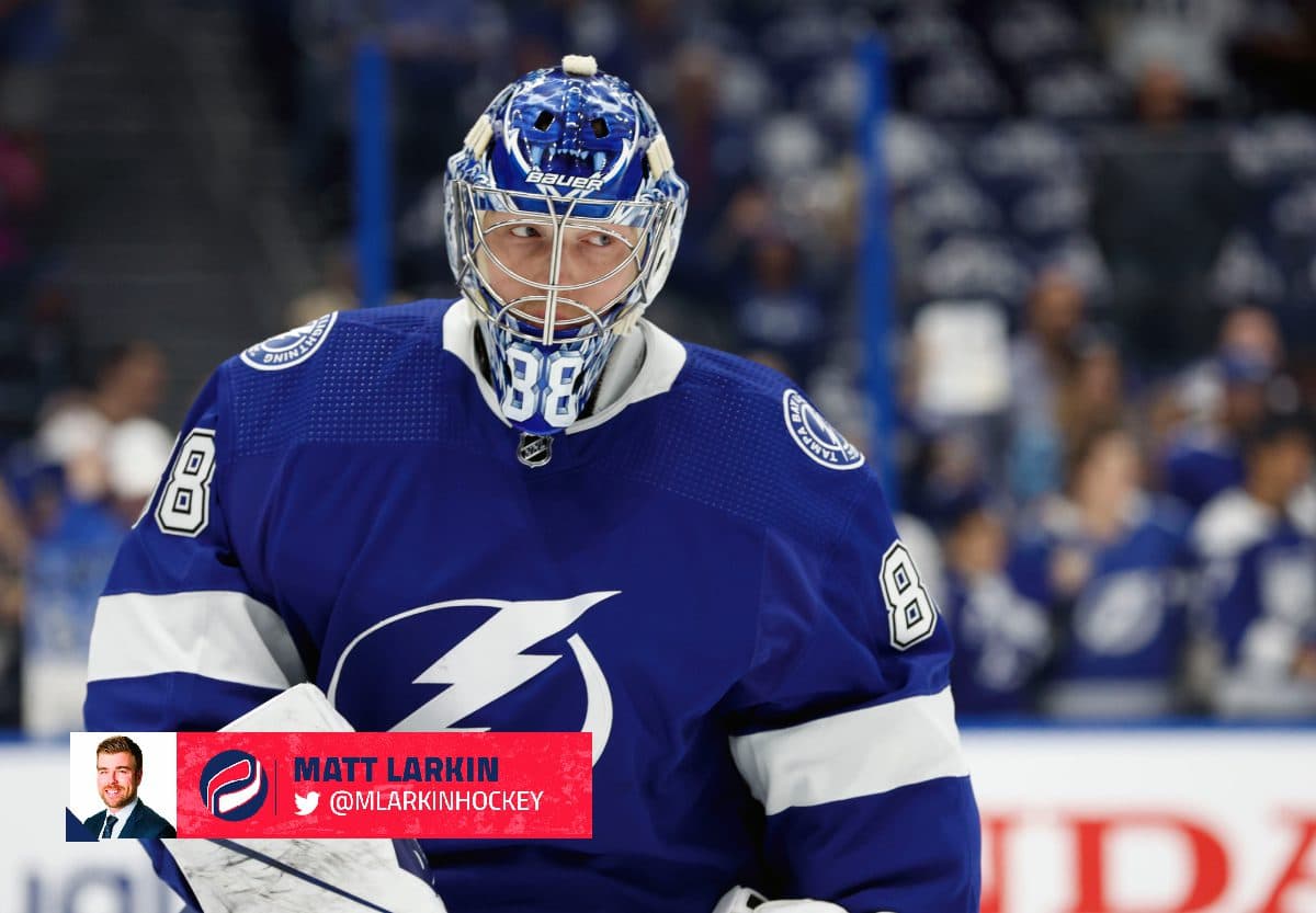 What makes Andrei Vasilevskiy the best clutch goalie alive?