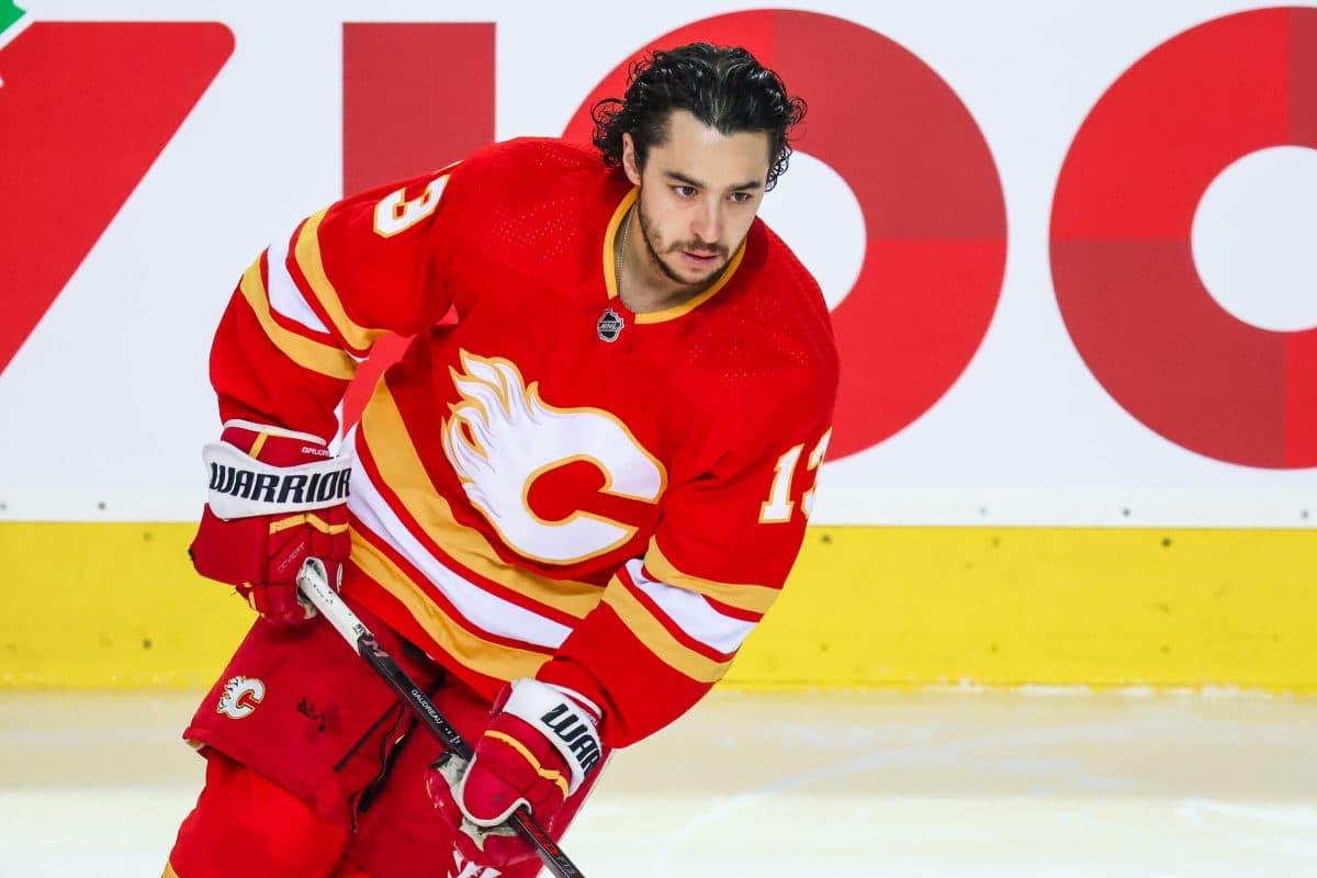 Has Johnny Gaudreau played his last game with the Calgary Flames?