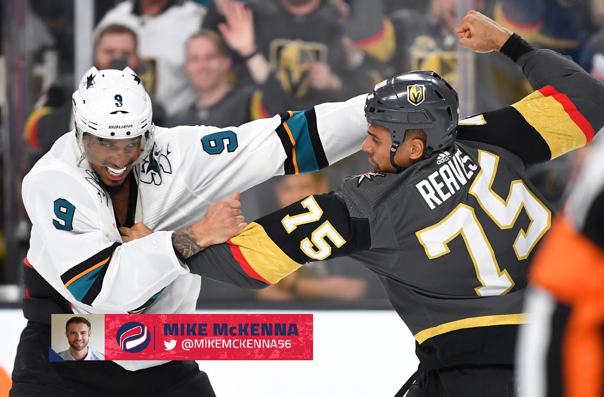 McKenna’s Musings: Dare to dream of Evander Kane vs. Ryan Reaves in the Stanley Cup final