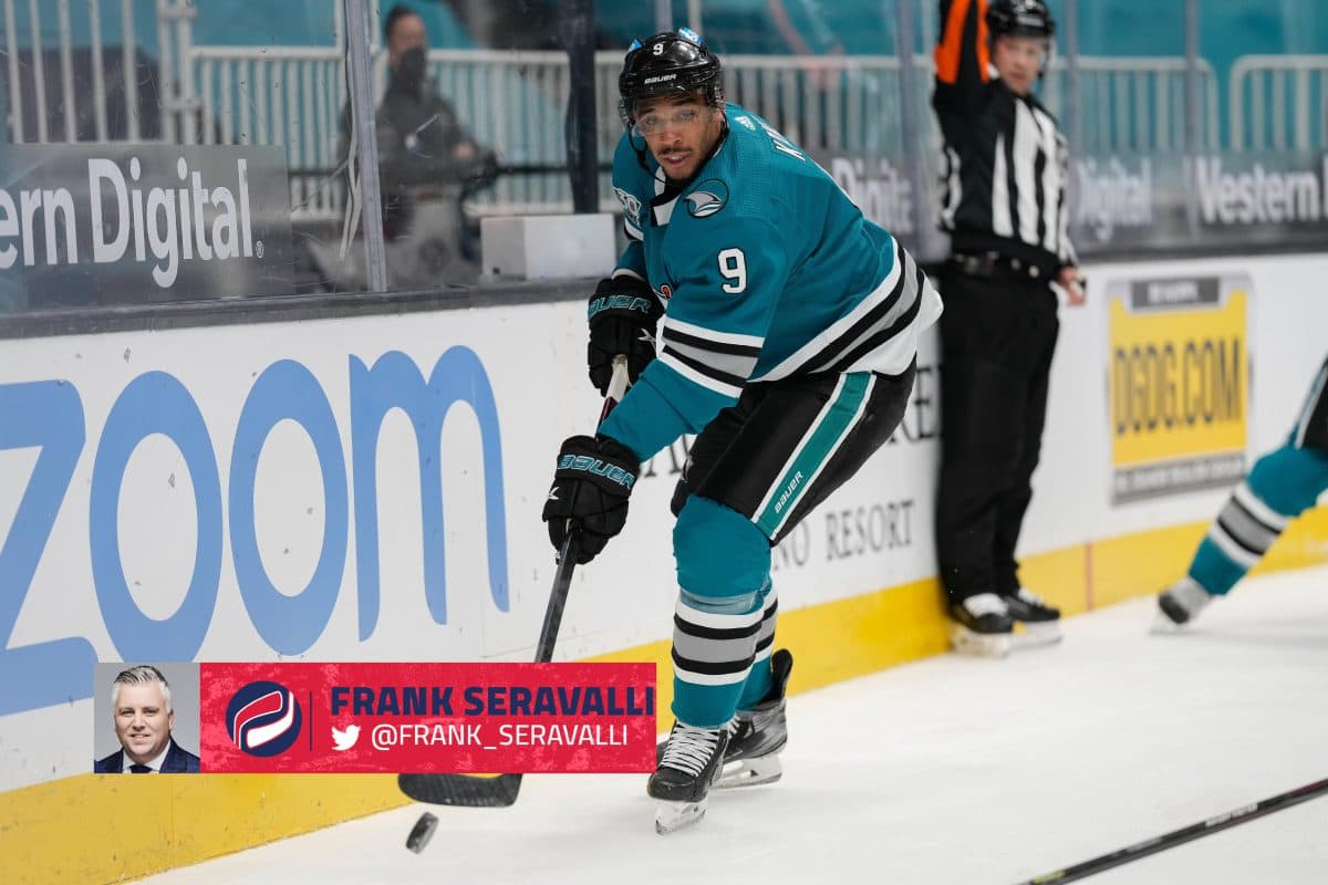 Sharks, Evander Kane settle grievance with unprecedented retroactive cap penalty