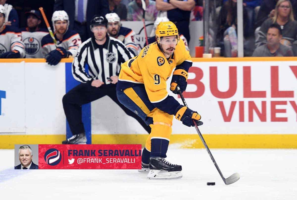 Top 50 UFAs: Sources say Predators, Filip Forsberg remain far apart on extension