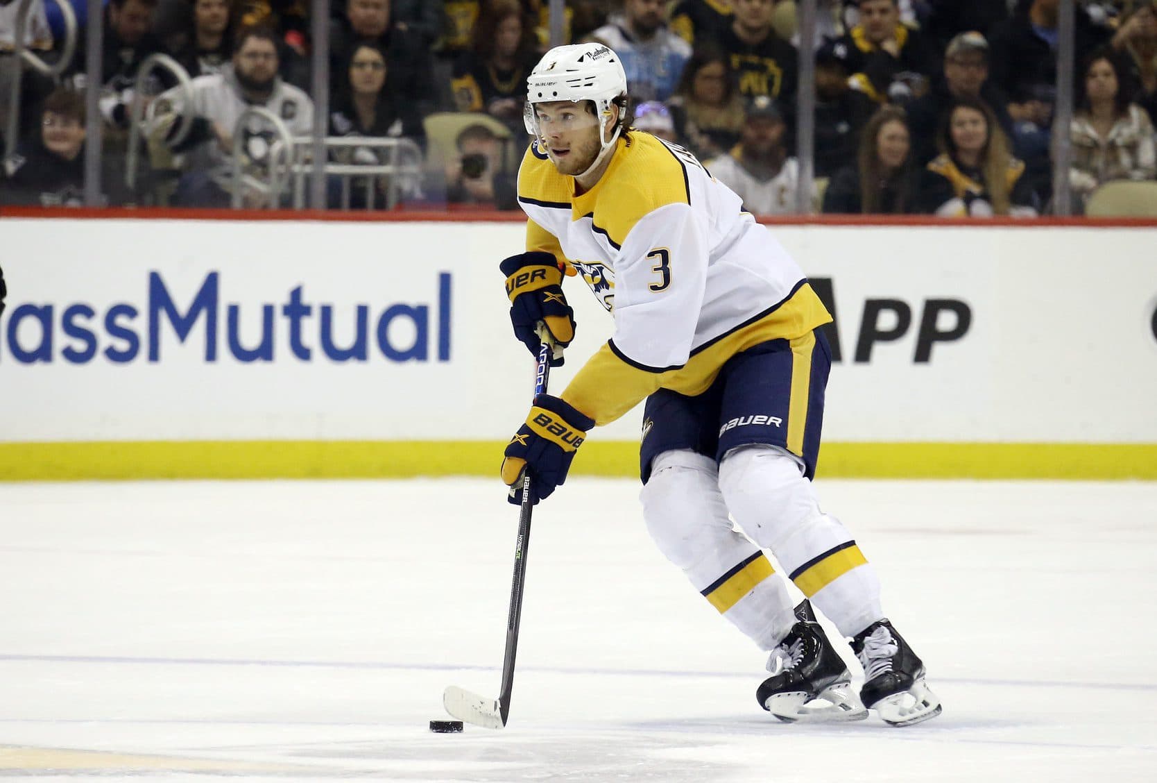 Predators’ Jeremy Lauzon out week-to-week