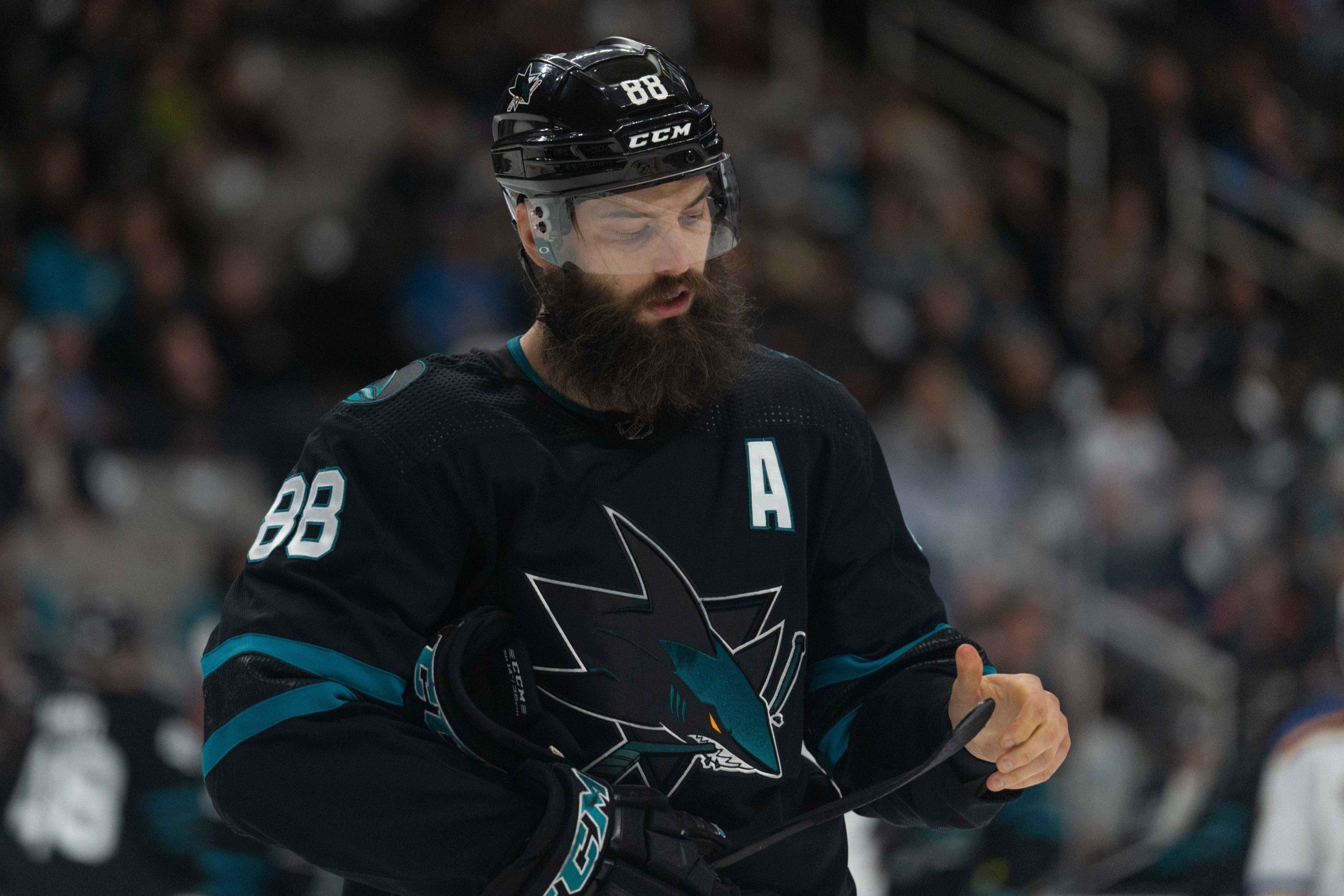 San Jose Sharks trade Brent Burns to Carolina Hurricanes