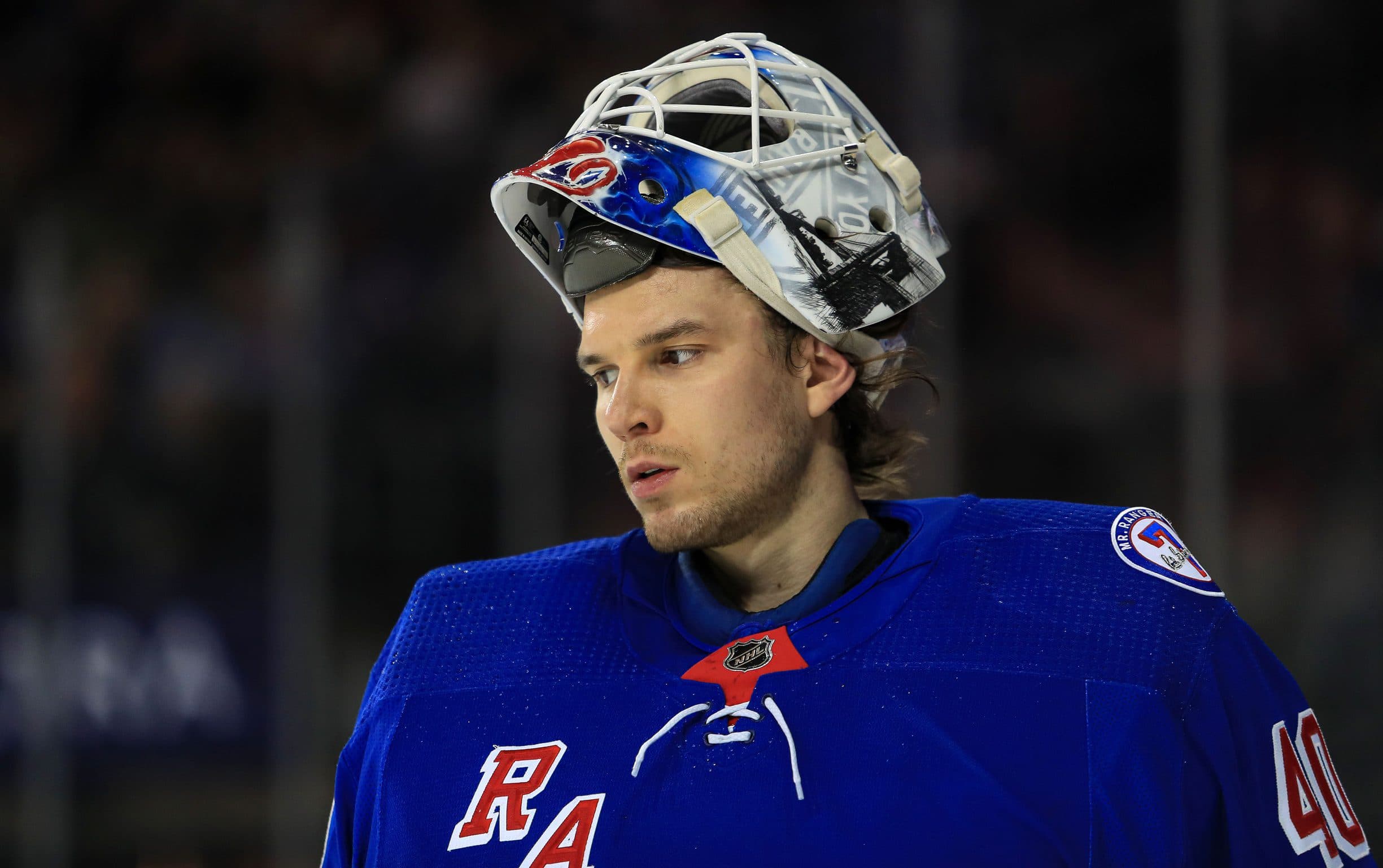 Colorado Avalanche acquire Alexandar Georgiev from New York Rangers