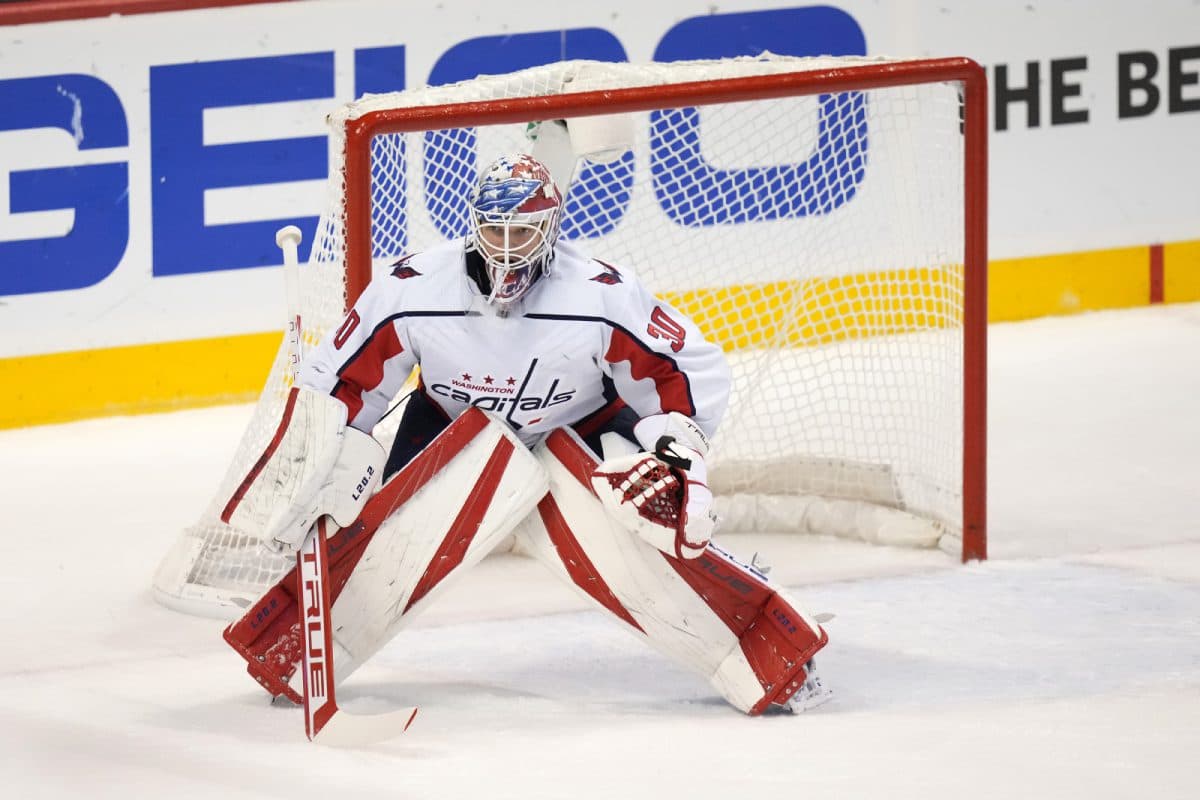 Washington Capitals do not give qualifying offer to Ilya Samsonov