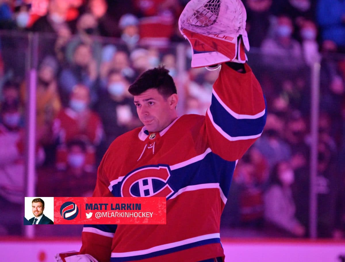 If Carey Price never plays again, he’ll still retire as a legend