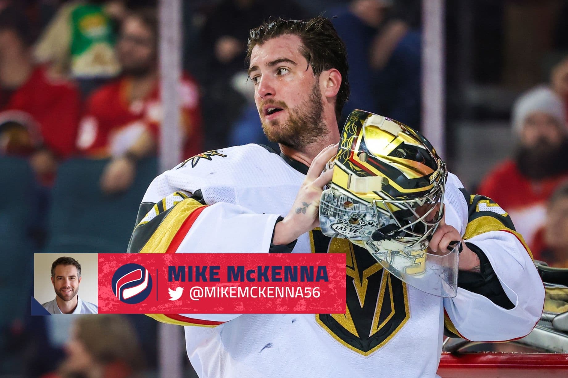 McKenna: With Lehner sidelined, Logan Thompson is Vegas’ best bet in goal