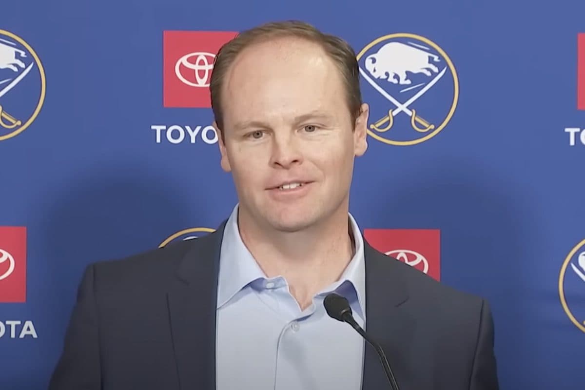 With Sabres at crossroads, GM Kevyn Adams mulls a shakeup