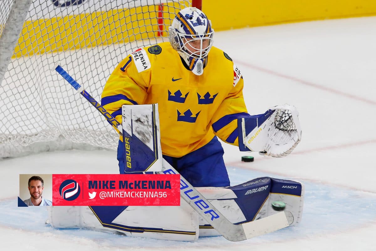 Five goalie prospects to watch in 2022-23