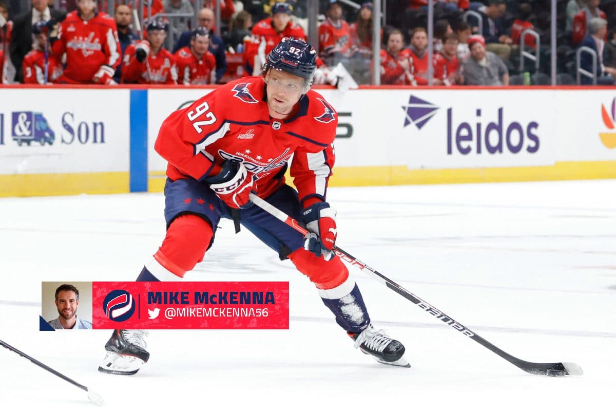 Evgeny Kuznetsov’s suspension should’ve been 20 games, not one game