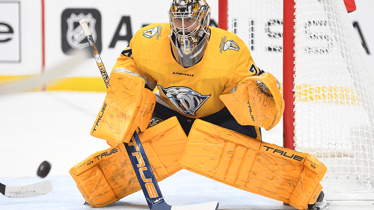 Report: Juuse Saros, Predators close to signing eight-year extension