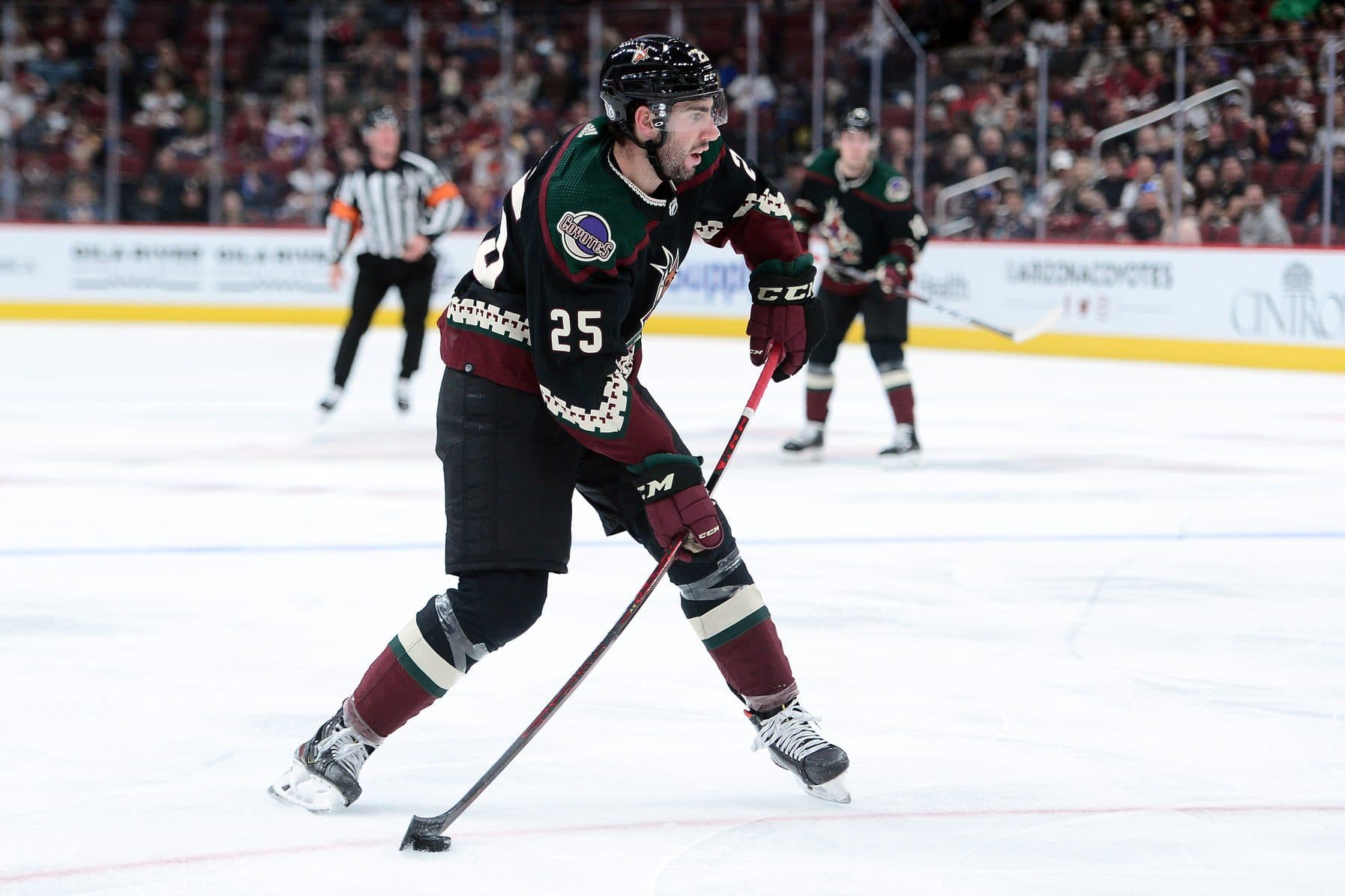 Arizona Coyotes trade Conor Timmins to Toronto Maple Leafs for Curtis Douglas