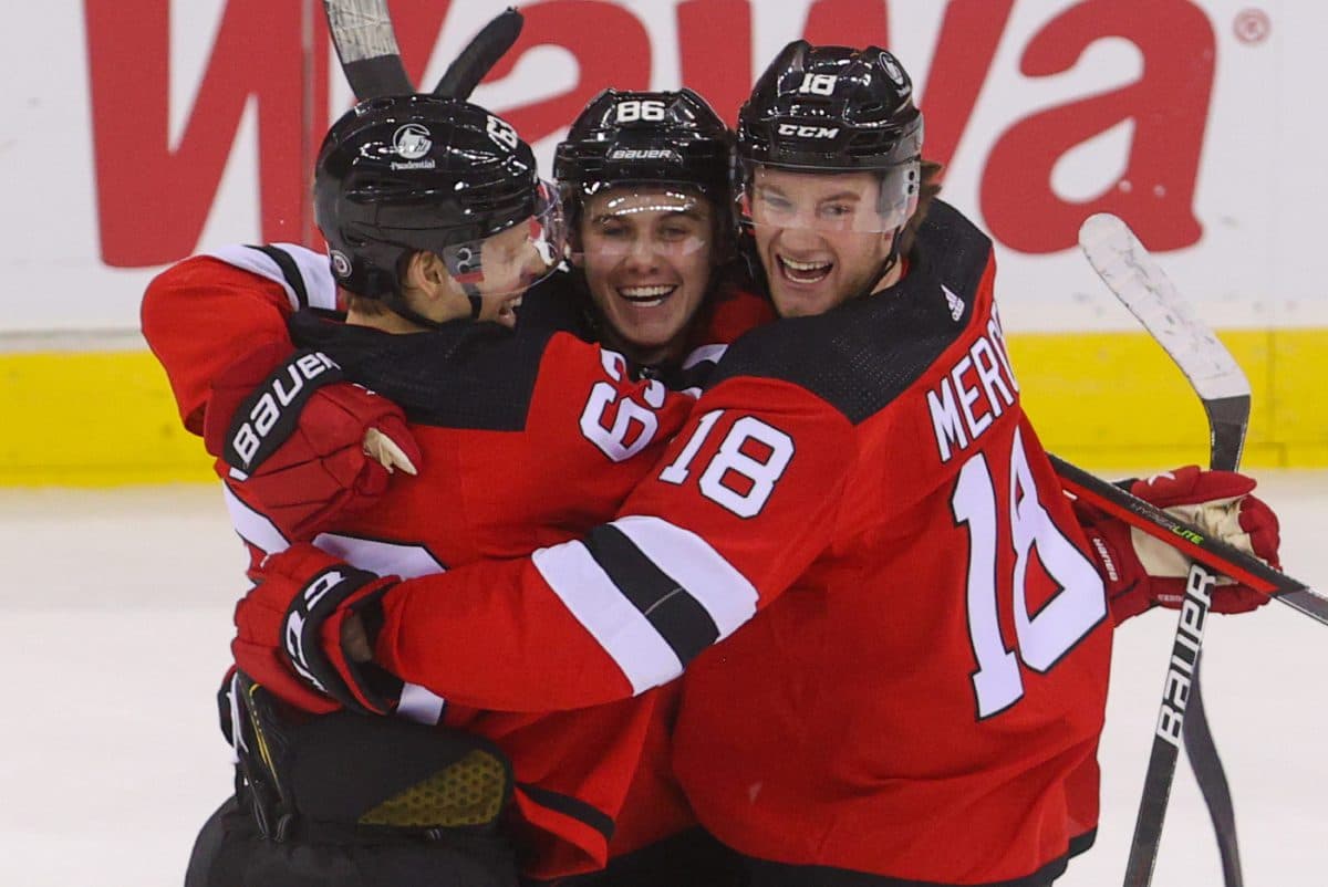 Why the New Jersey Devils are crushing the competition