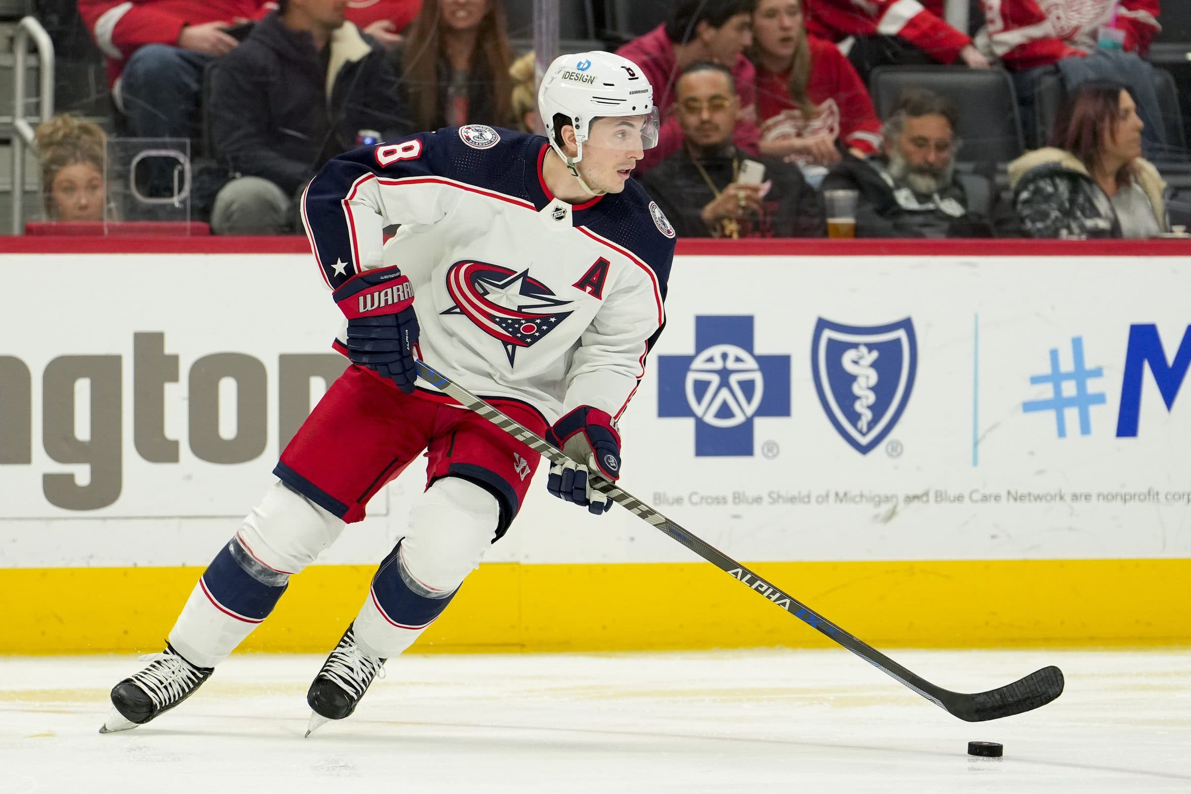 Zach Werenski to miss rest of 2022-23 with shoulder injury