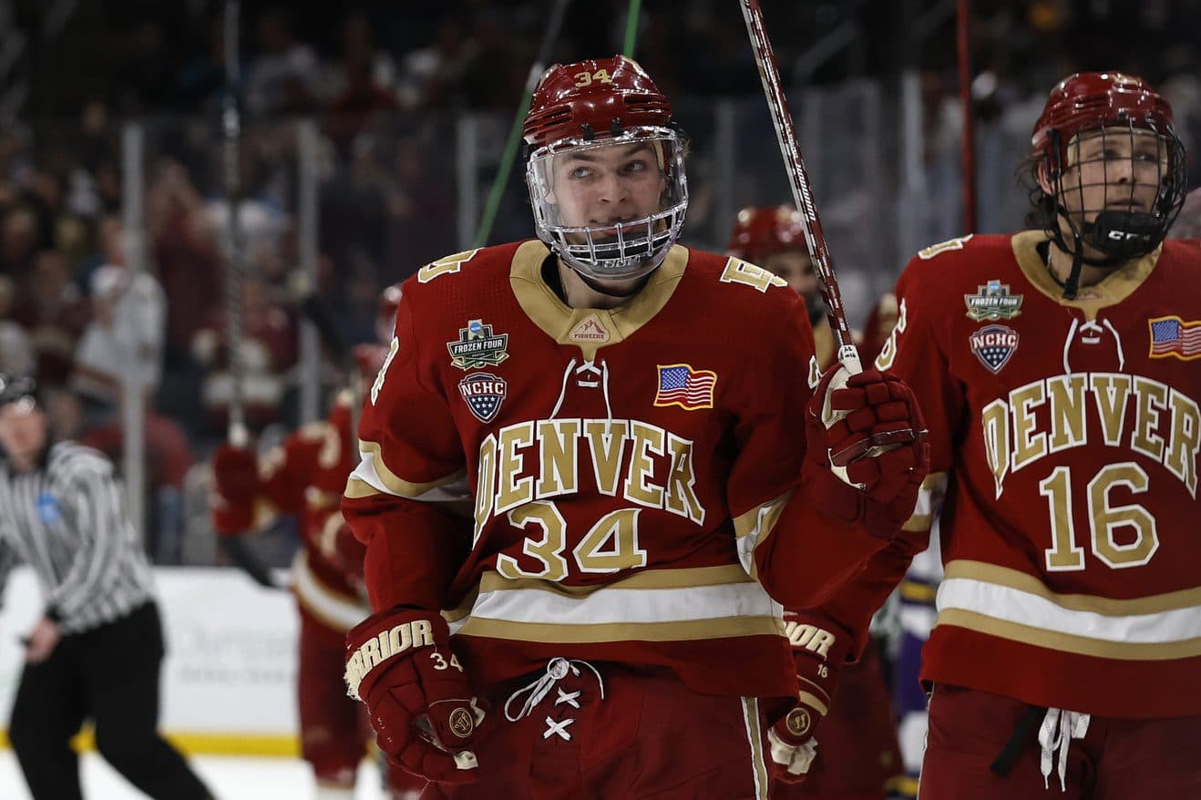 NHL Prospect Roundup: Red Wings’ Carter Mazur deserves your attention