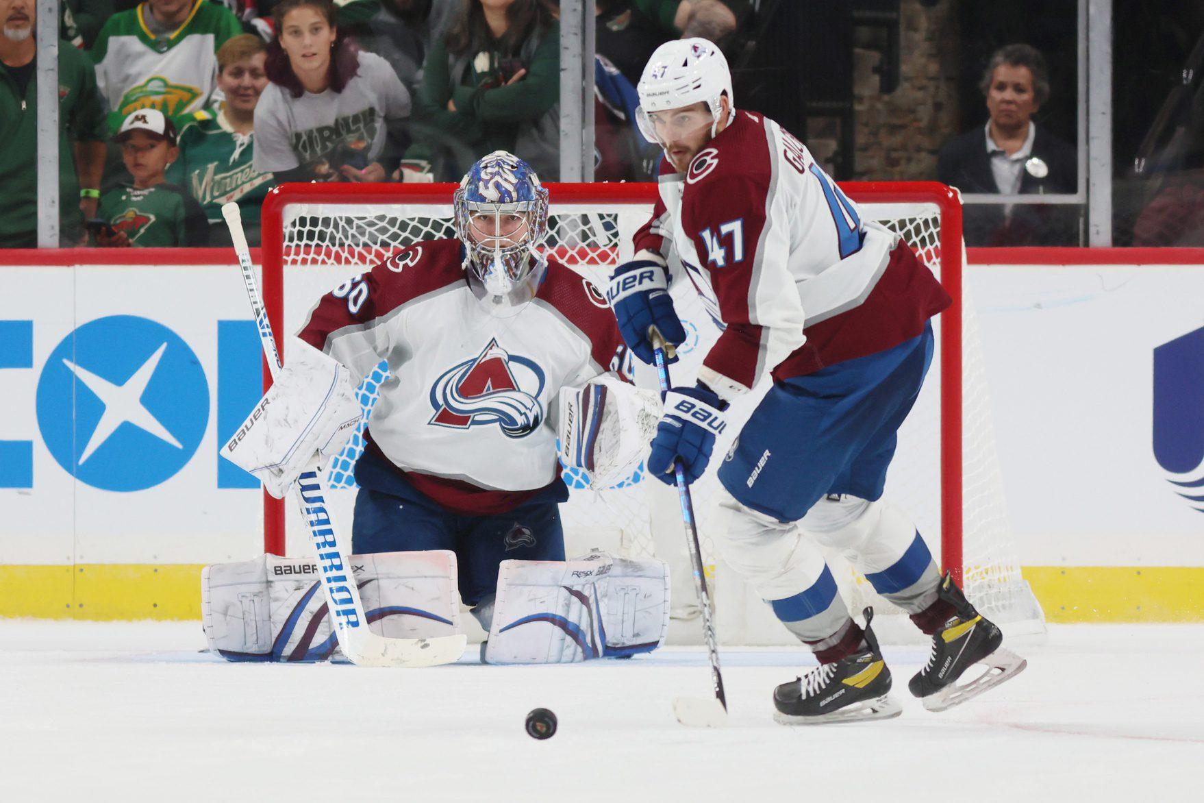 Colorado Avalanche sign Alex Galchenyuk to one-year contract