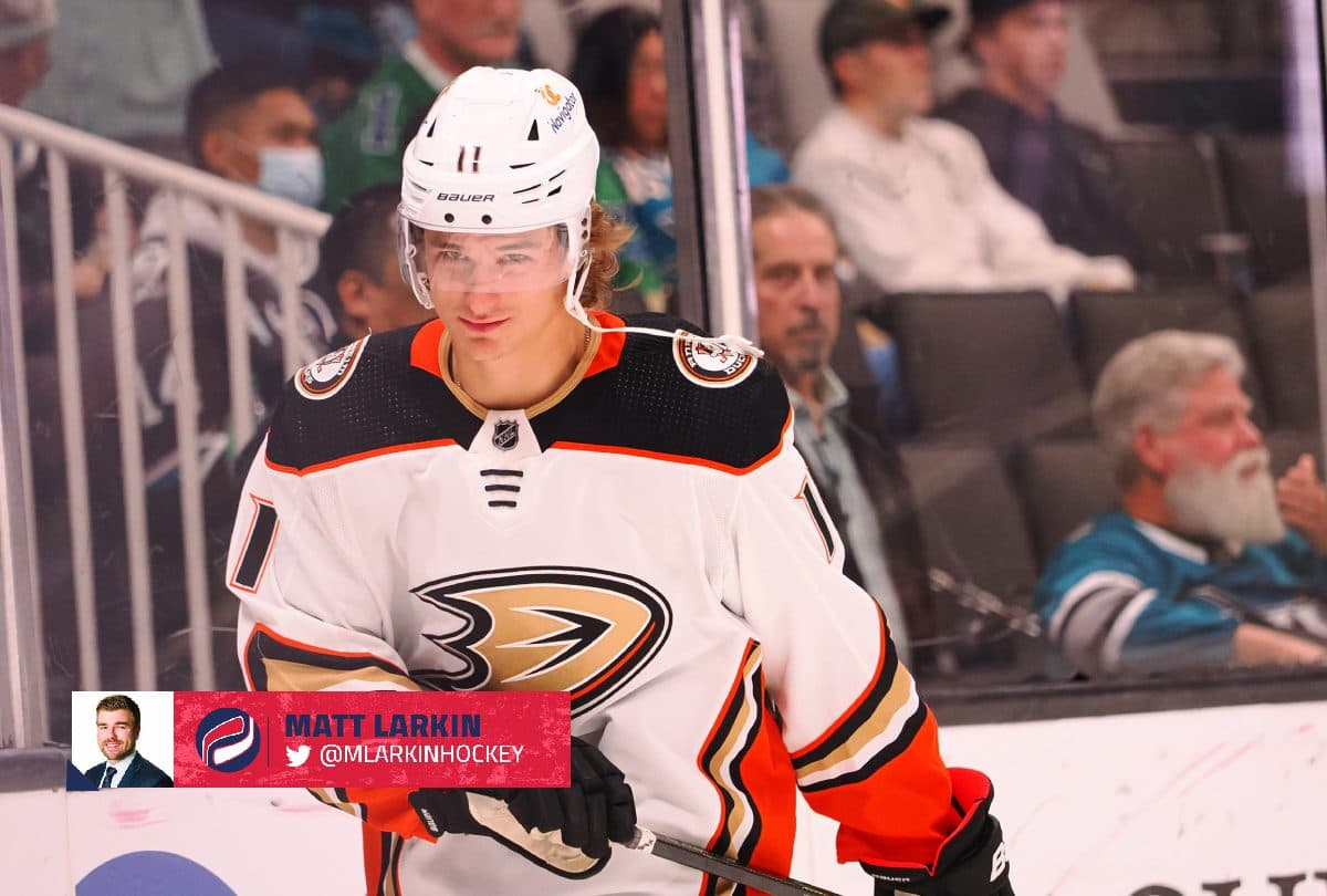 Trevor Zegras’ rising stardom can’t save the disastrous Anaheim Ducks