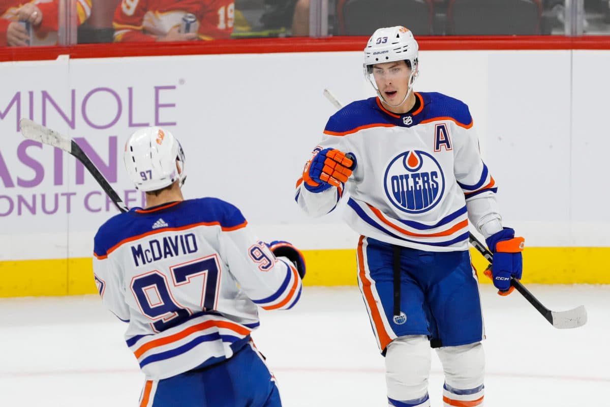 Connor McDavid and Ryan Nugent-Hopkins for Canada betting promos for Stanley Cup Final 6.18