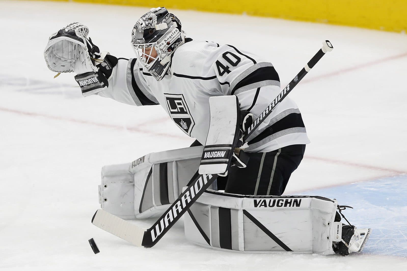 Los Angeles Kings place goaltender Cal Petersen on waivers