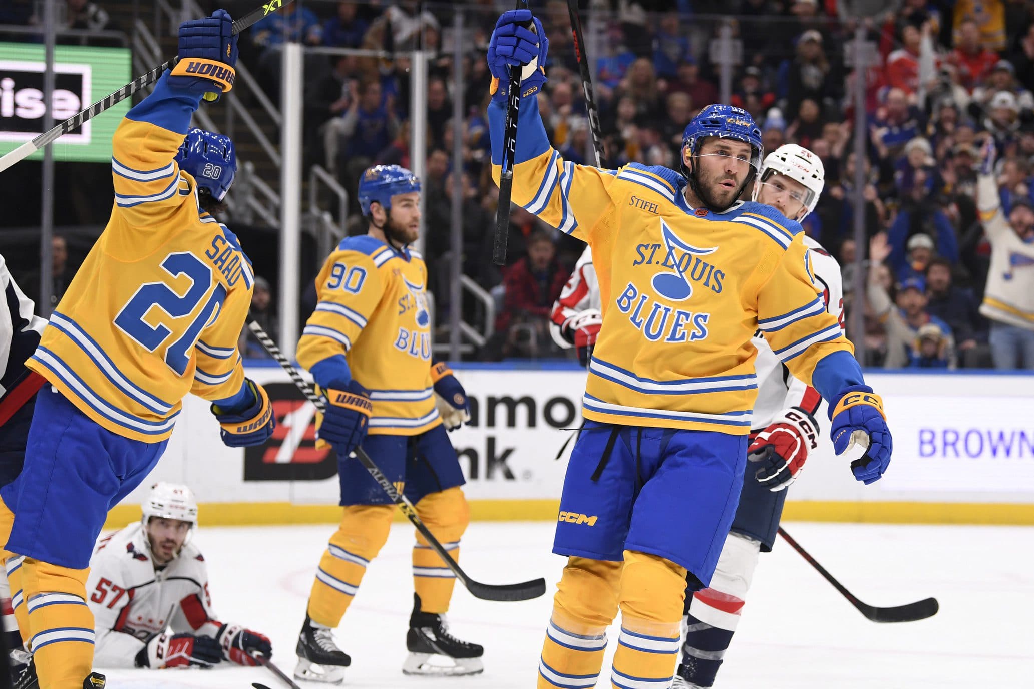 NHL Power Rankings: The St. Louis Blues finally hit a high note