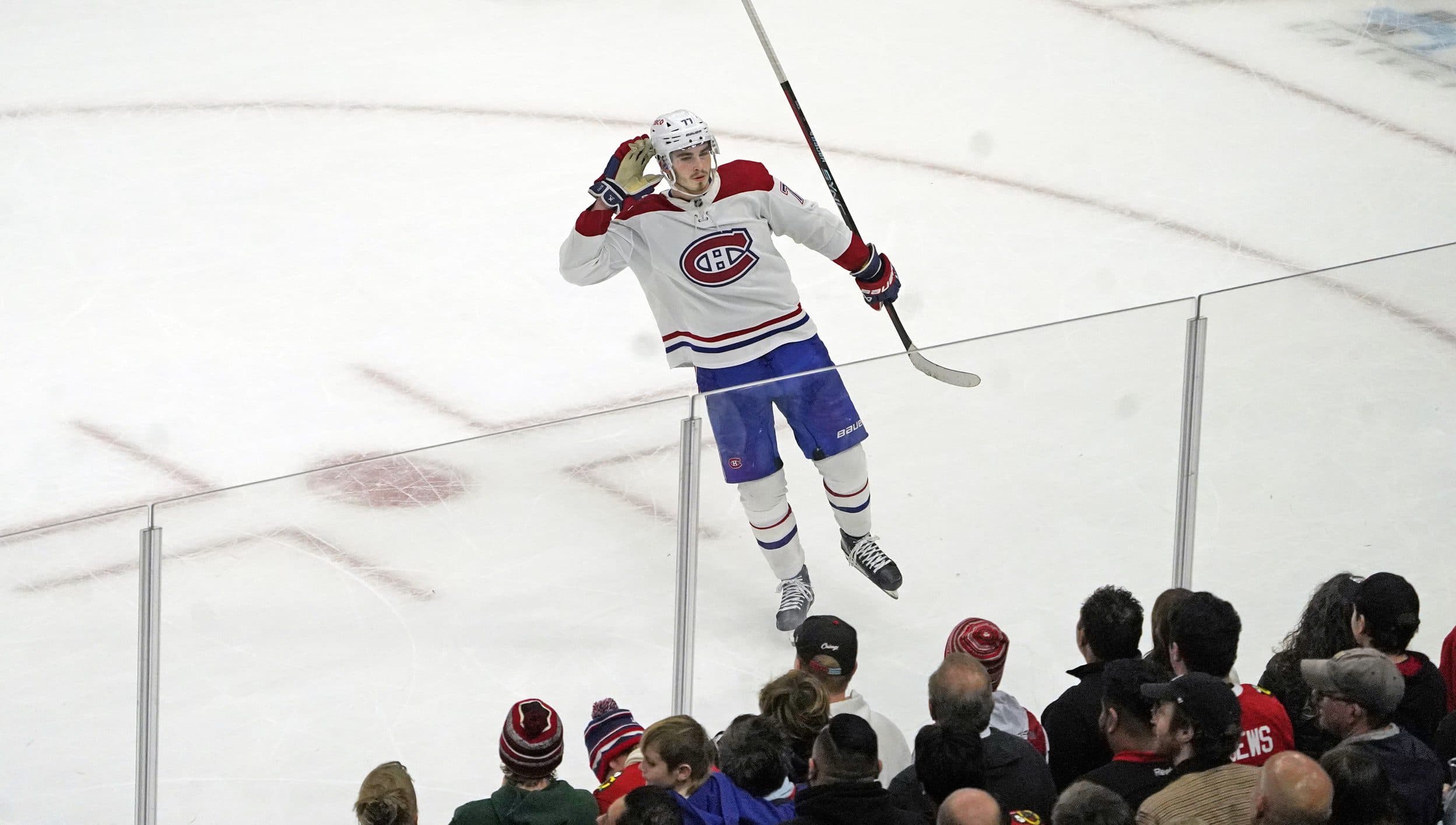 WATCH: Kirby Dach taunts Blackhawks fans after scoring shootout winner for Habs