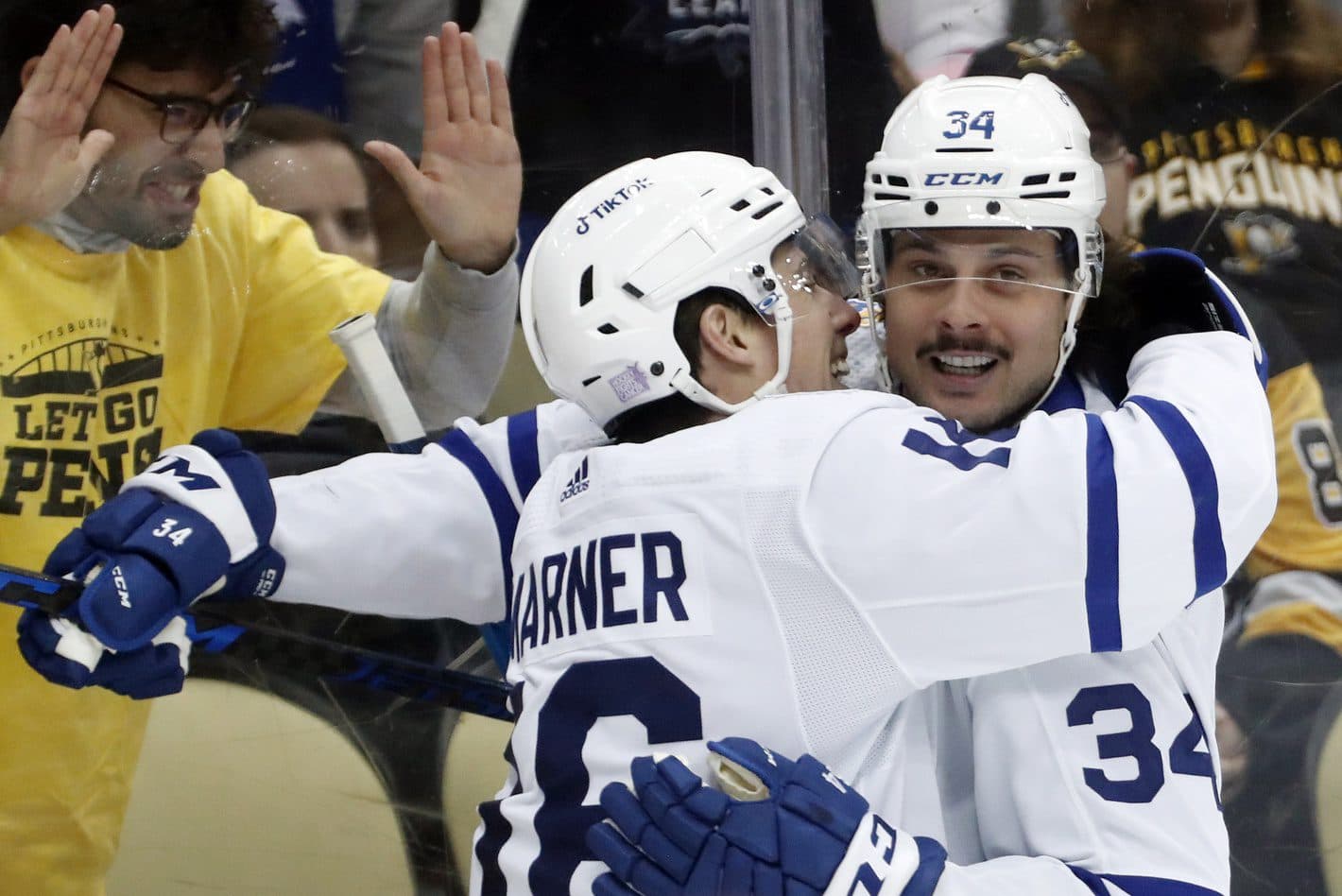 NHL Power Rankings: No defensemen, no problem for rising Toronto Maple Leafs