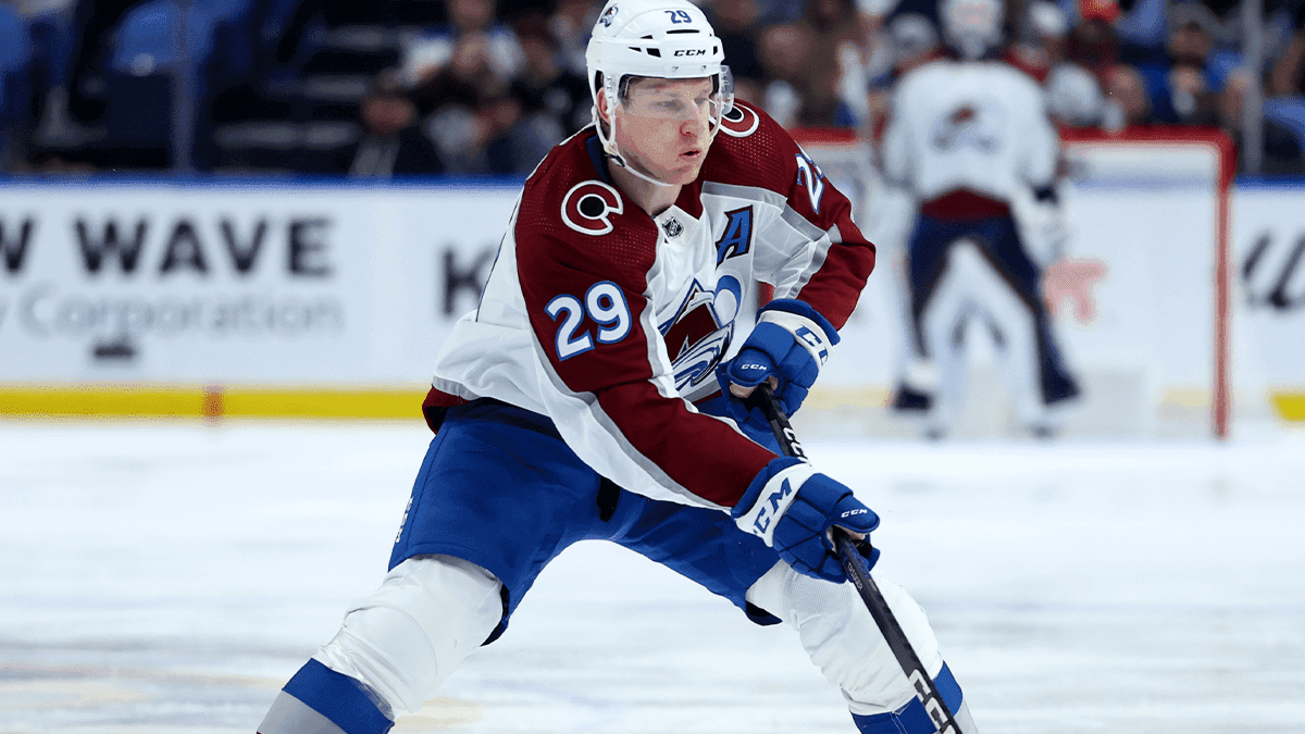 Colorado Avalanche’s Nathan MacKinnon to miss approximately four weeks with upper-body injury