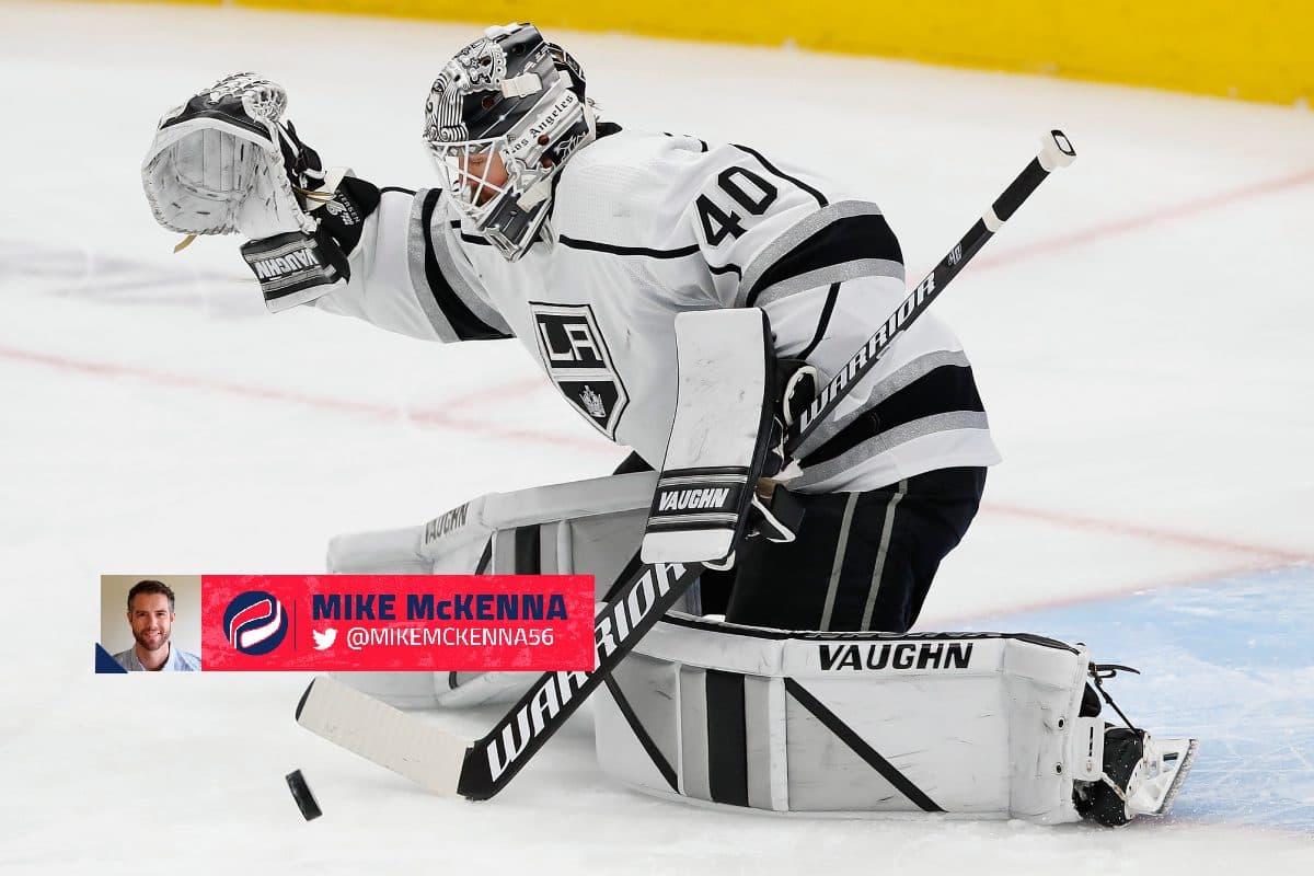 Saving Cal Petersen: The Kings’ goalie needs a complete technical overhaul