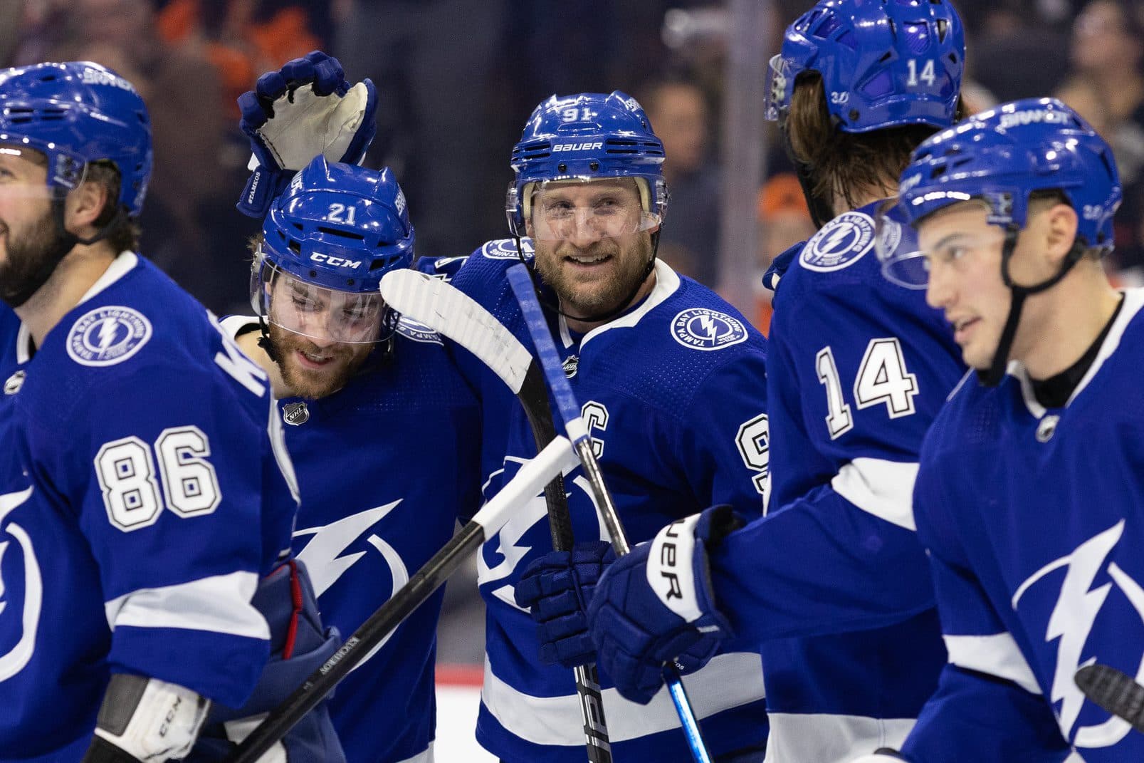 Tampa Bay Lightning’s Steven Stamkos hits 1,000 point milestone