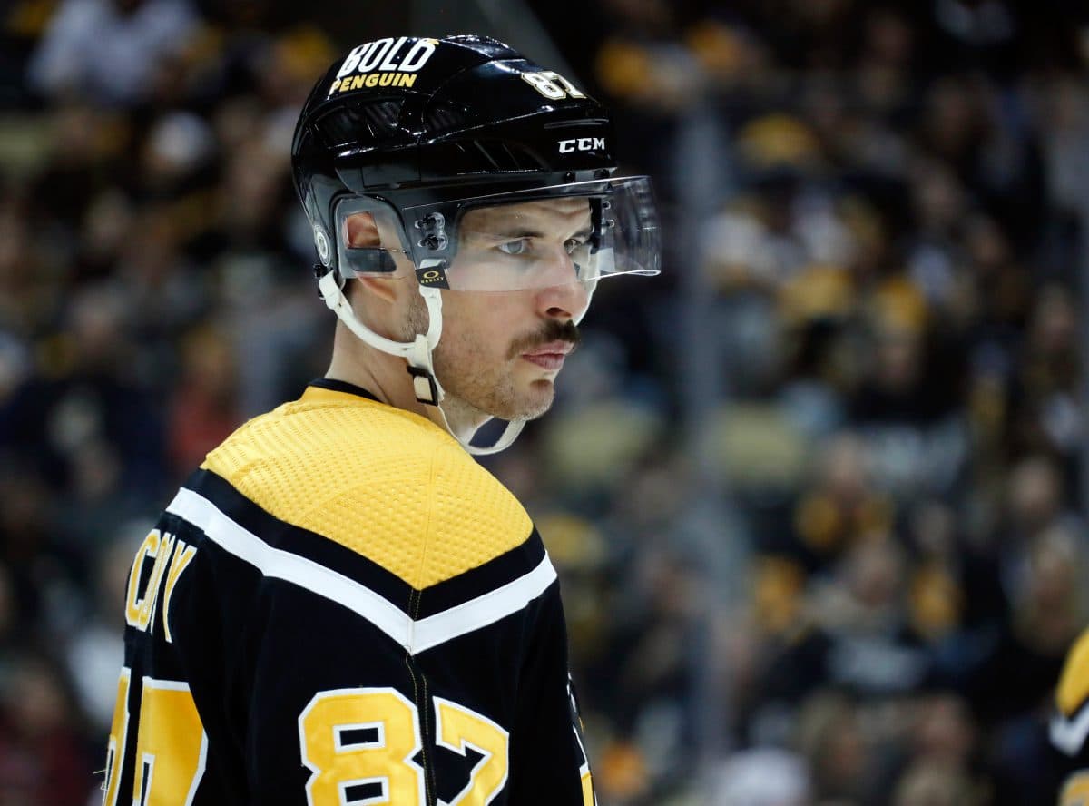 Where should Sidney Crosby rank on the all-time greatest players list?