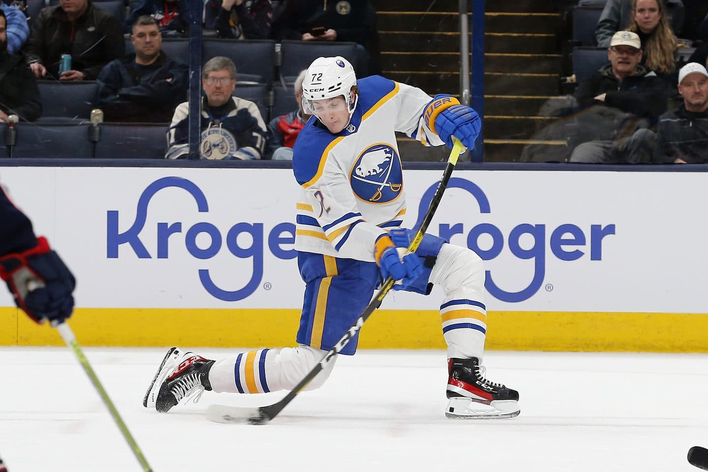 Buffalo Sabres’ Tage Thompson scores five goals vs. Columbus Blue Jackets