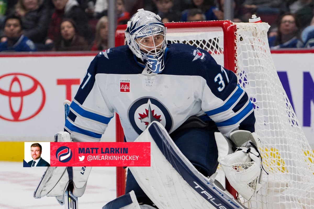 ‘If I’m going to complain, I might as well make a difference.’ How Connor Hellebuyck became the philosopher king of NHL goalies