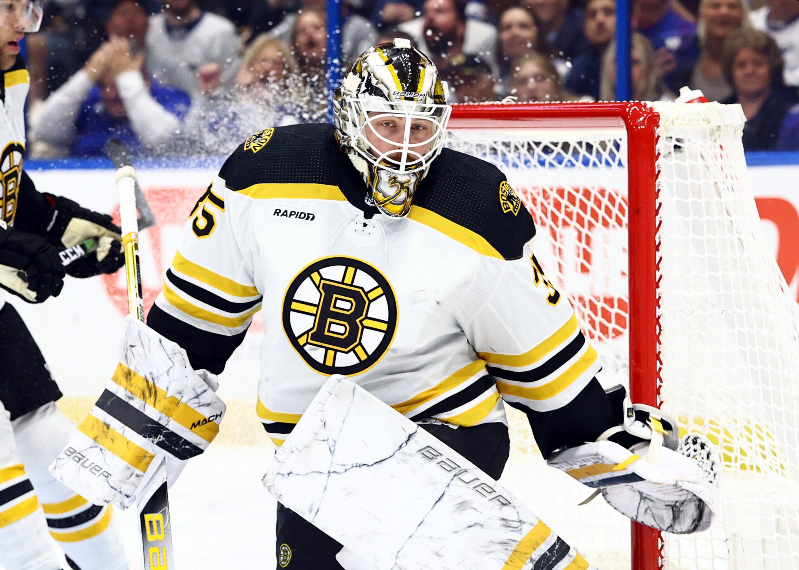 McKenna’s Matchup of the Day: Feb. 20 – Linus Ullmark vs. Kevin Mandolese