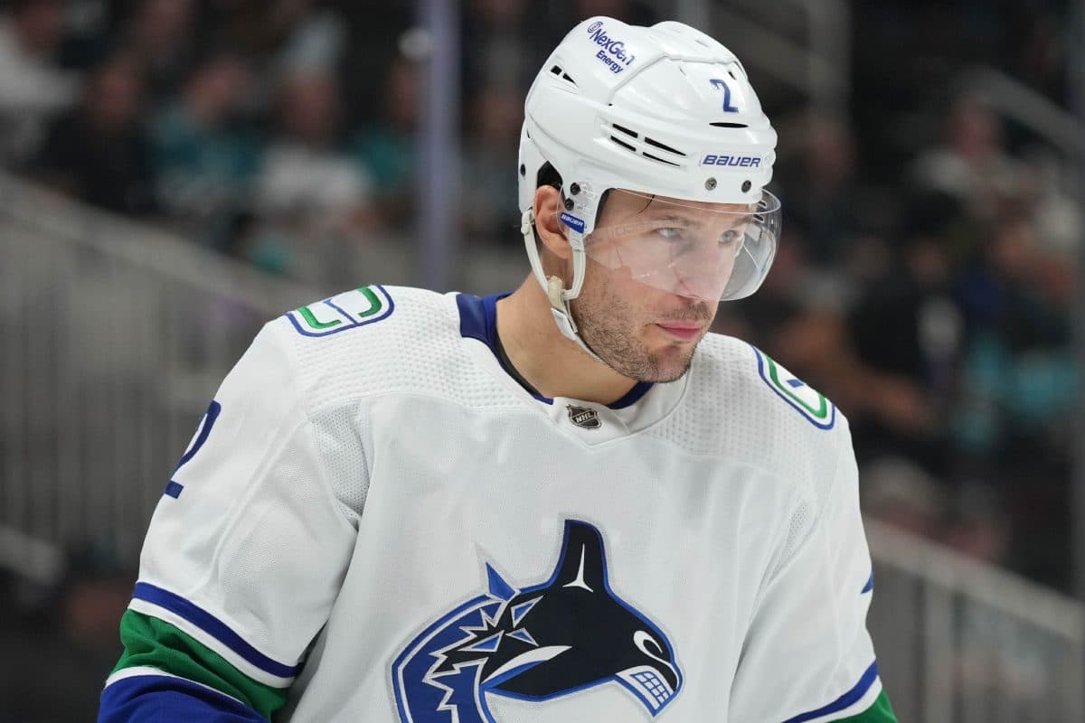 Vancouver Canucks’ Luke Schenn a high-floor Trade Deadline target