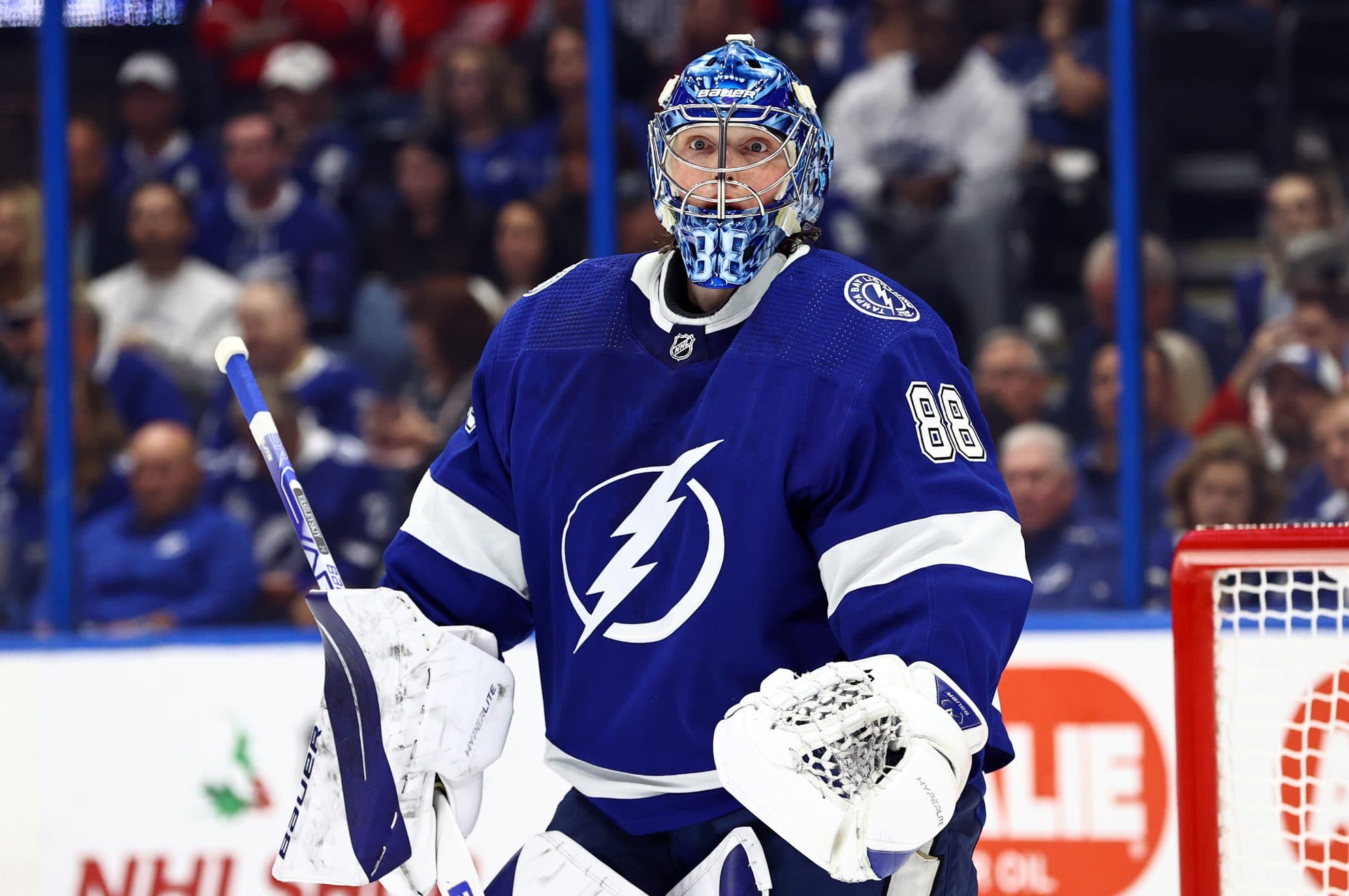 How does Andrei Vasilevskiy compare to the NHL’s all-time greatest goalies?