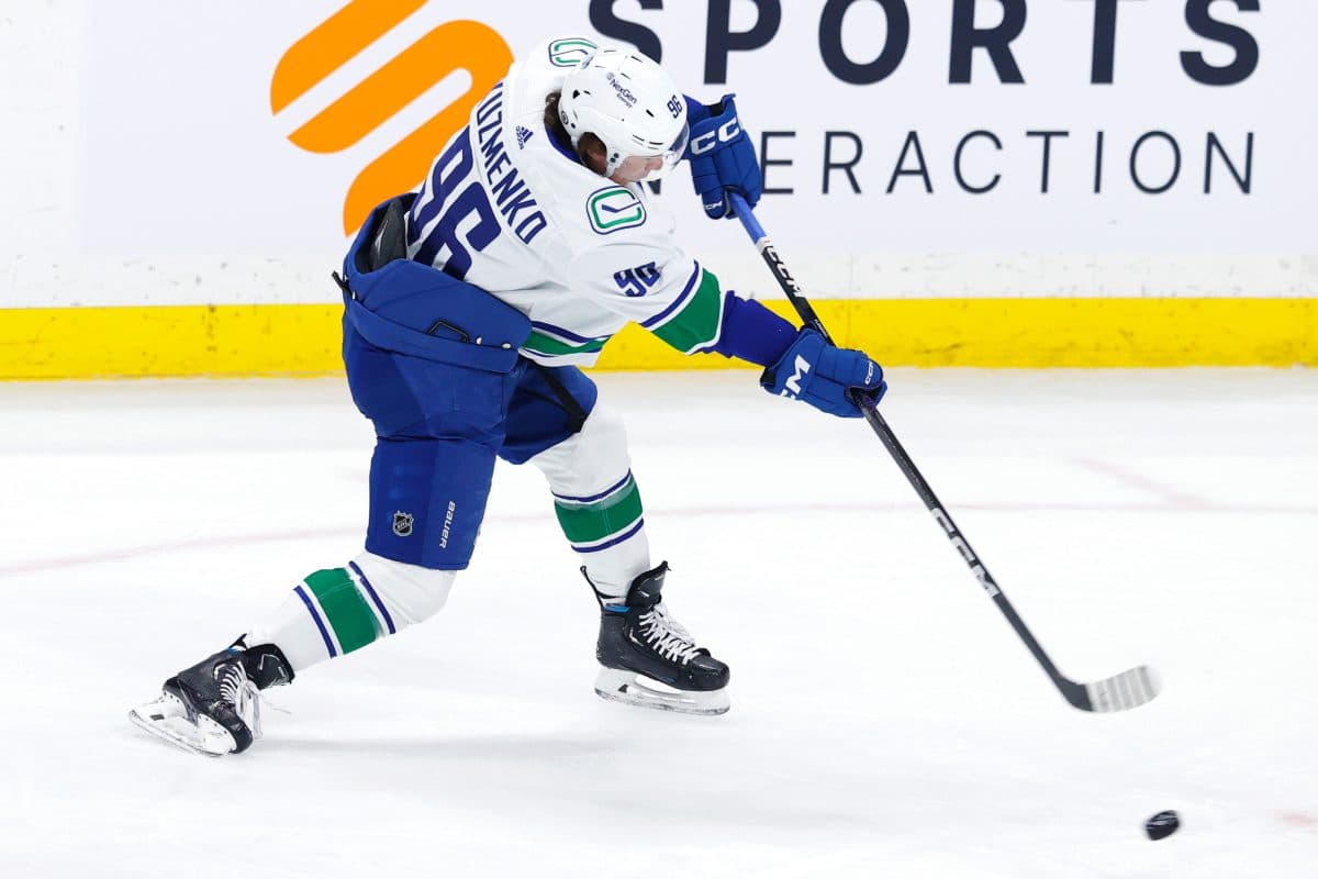 What could Andrei Kuzmenko’s next contract look like with Vancouver Canucks?